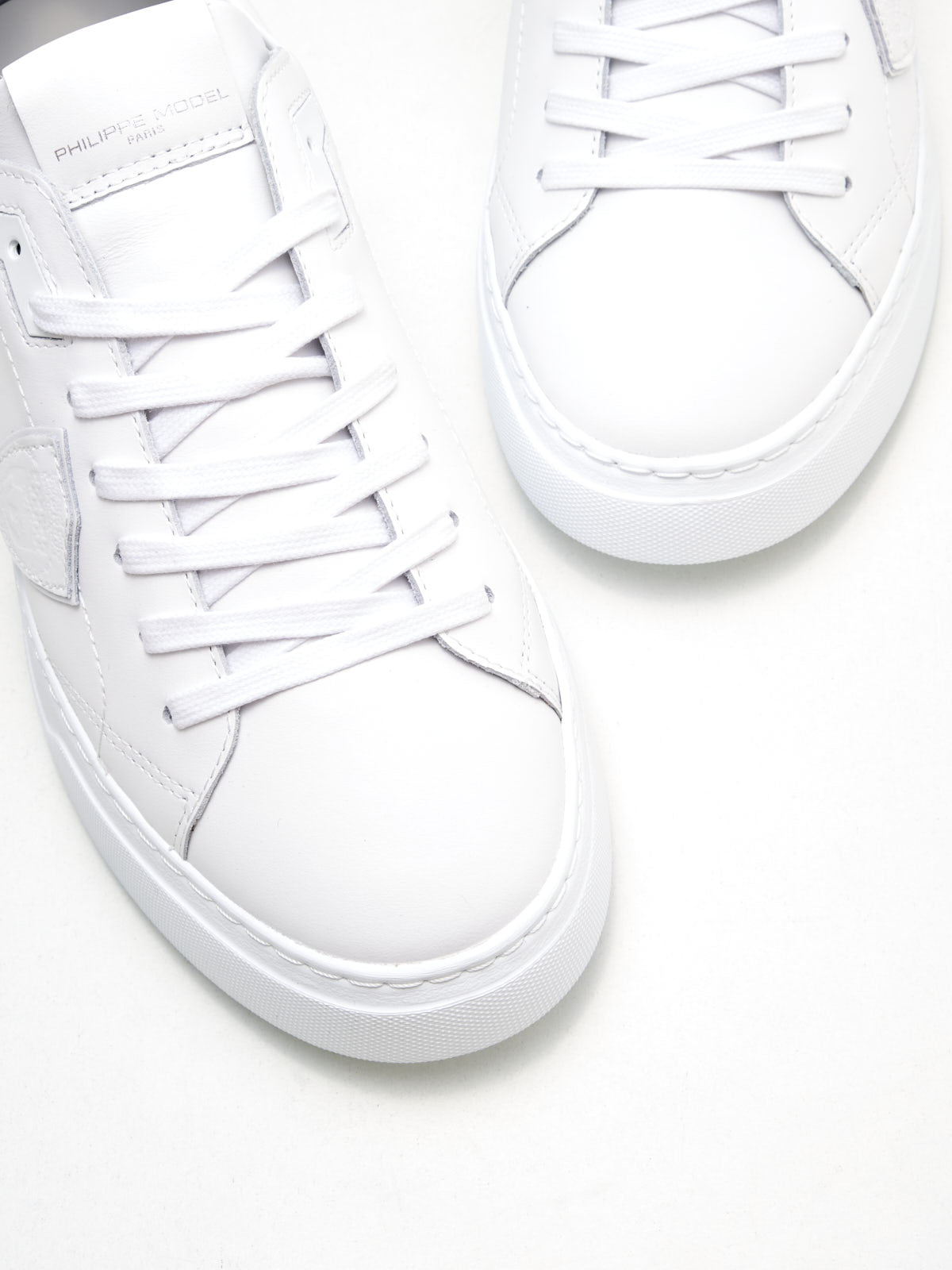 philippe model - Sneakers Temple Low Man white black