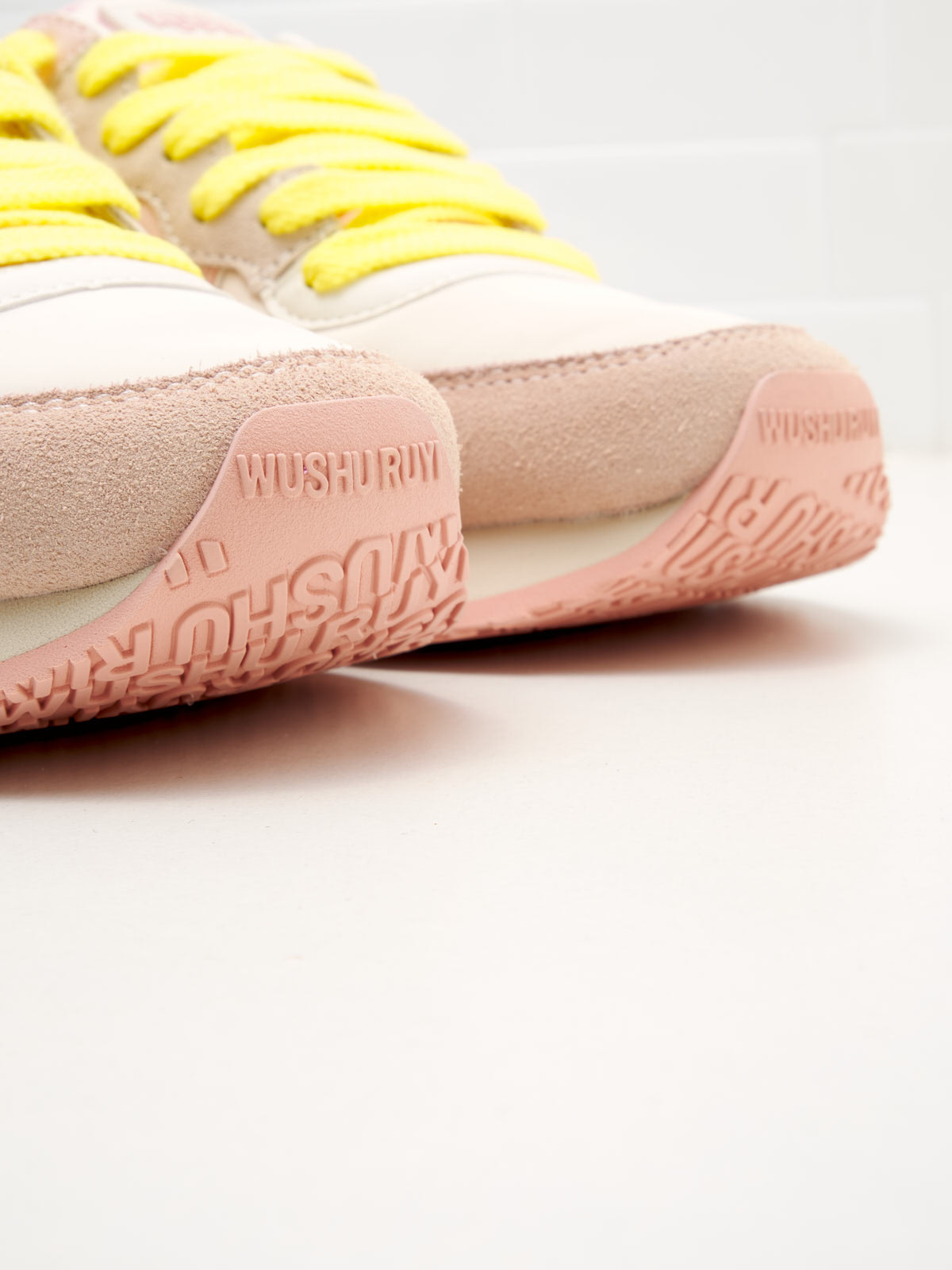 wushu ruyi - Sneakers Master Sport 555 Woman yellow pink azure