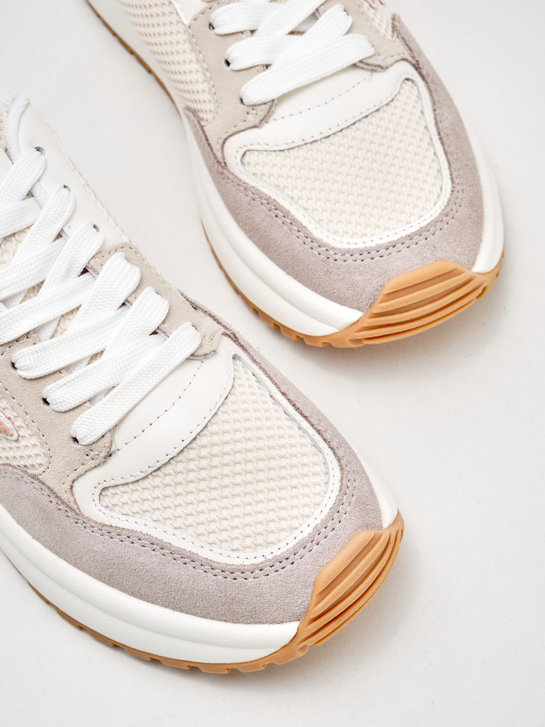 PINKO - Sneakers Chunky Laminate Logo white cipria