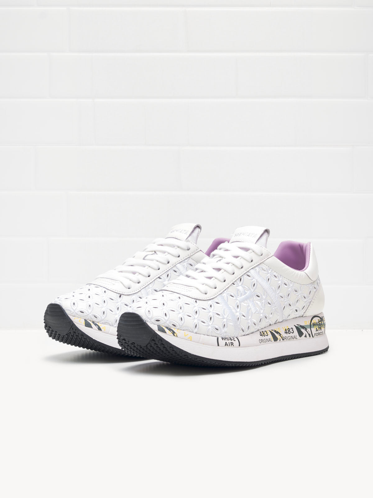 Premiata - Sneakers Conny Woman white