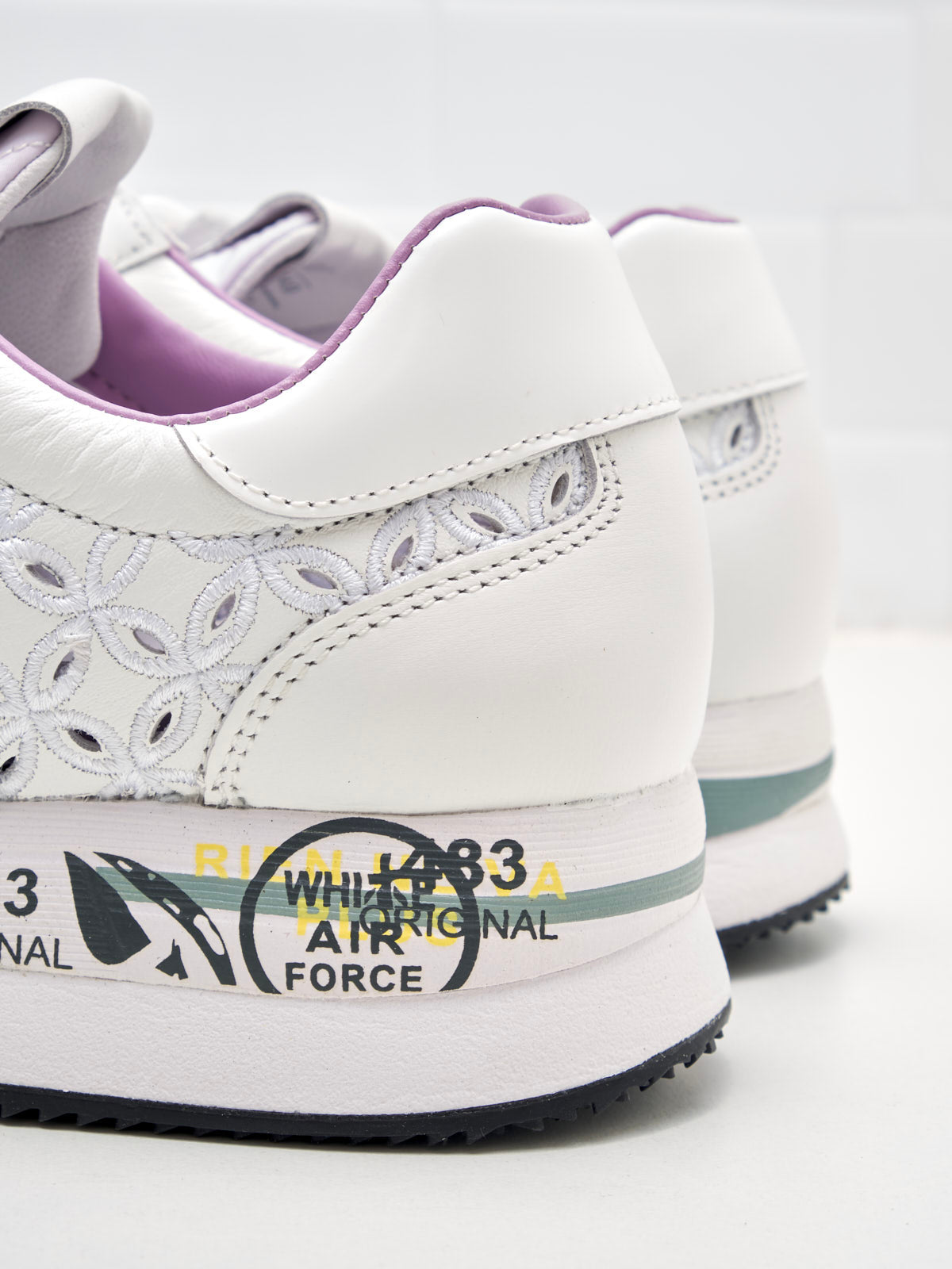Premiata - Sneakers Conny Woman white