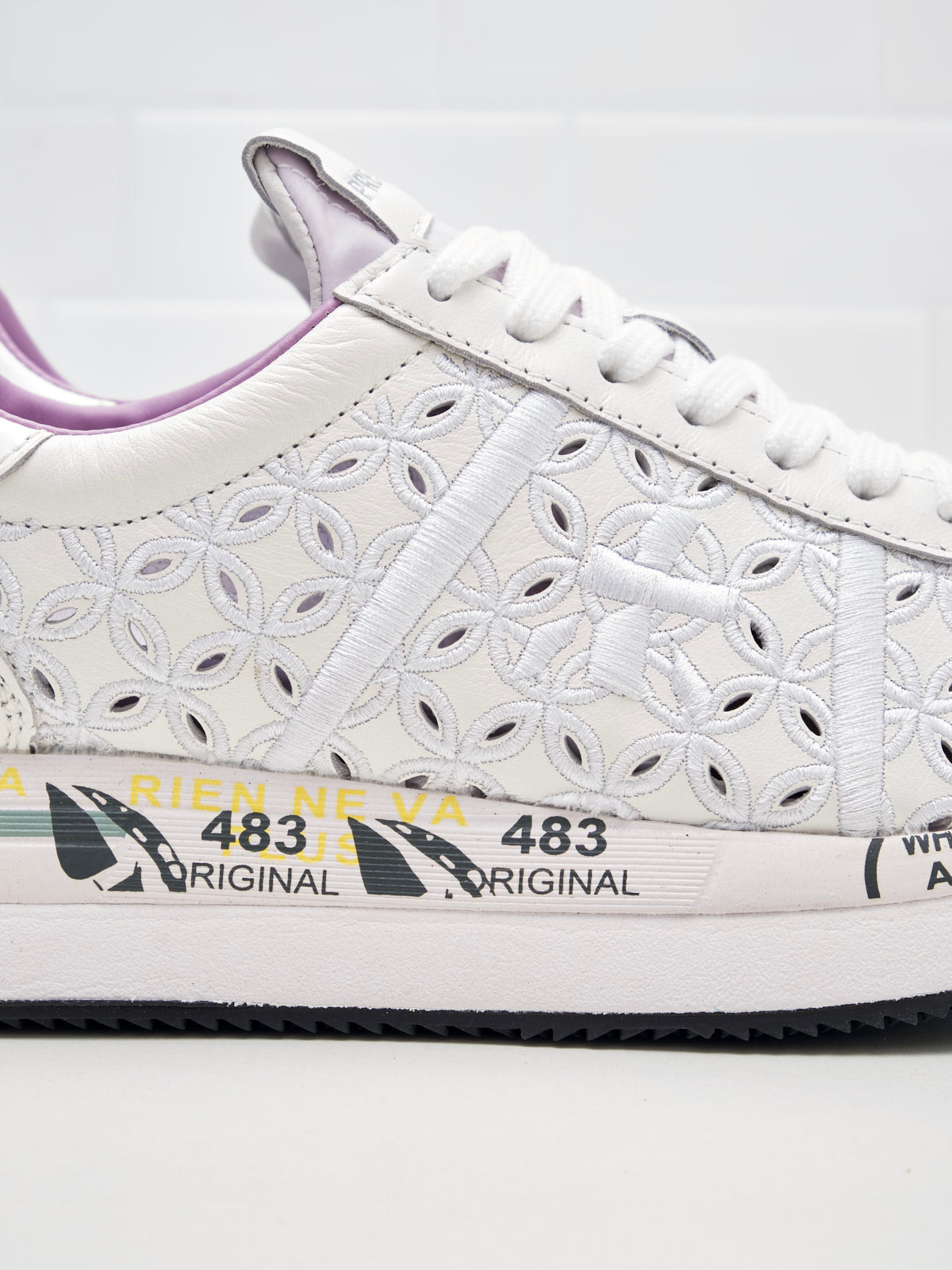 Premiata - Sneakers Conny Woman white