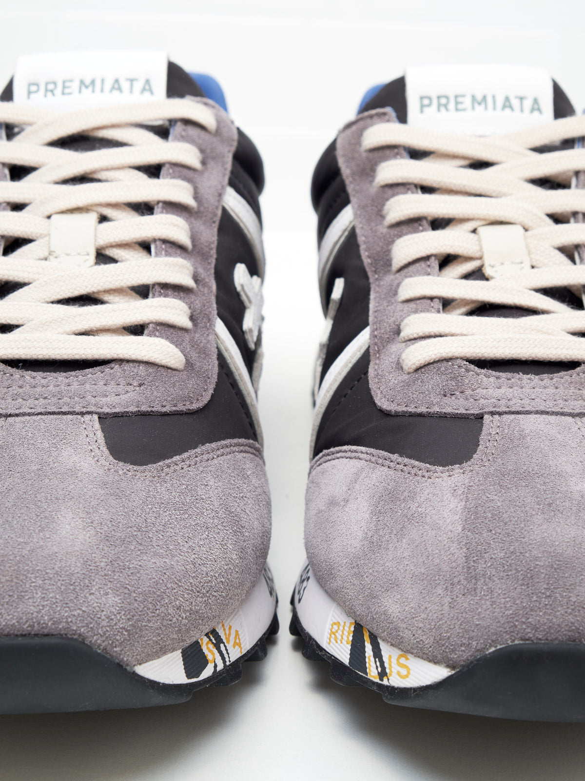 premiata - Sneakers Lucy Man black white
