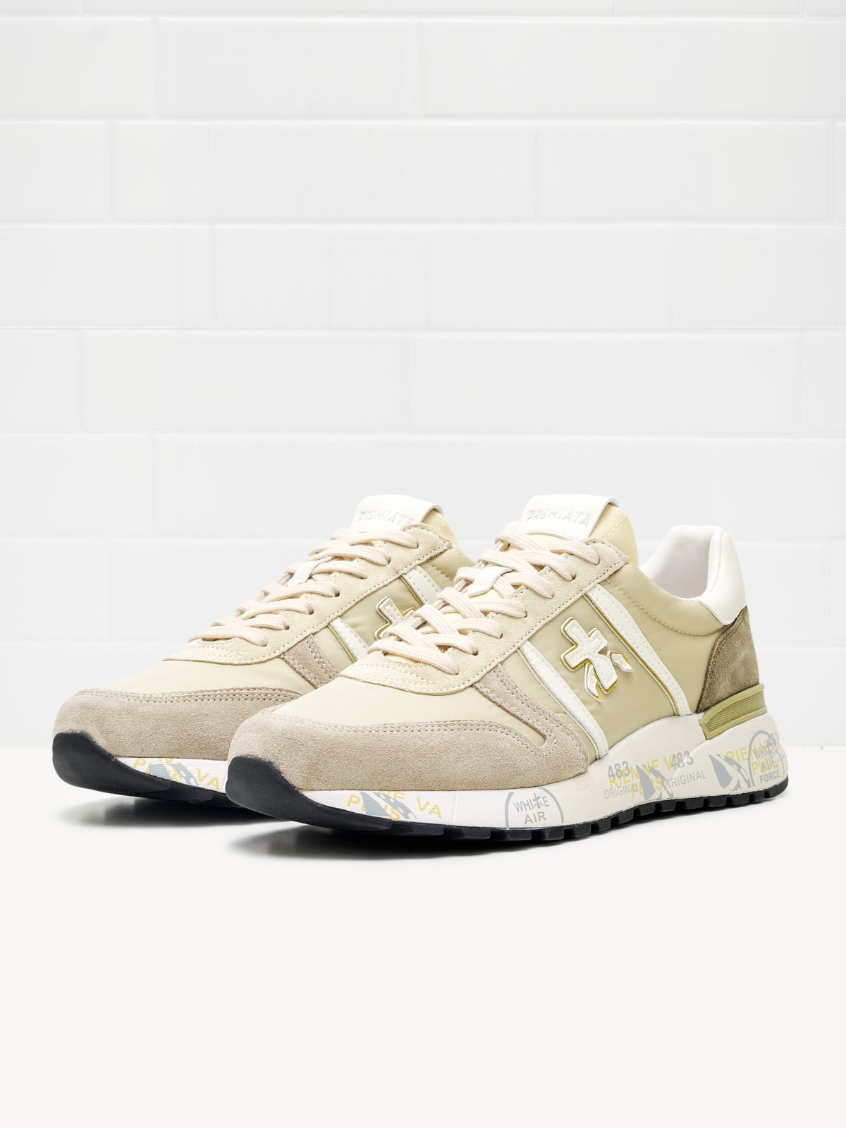 Premiata Lander Man green