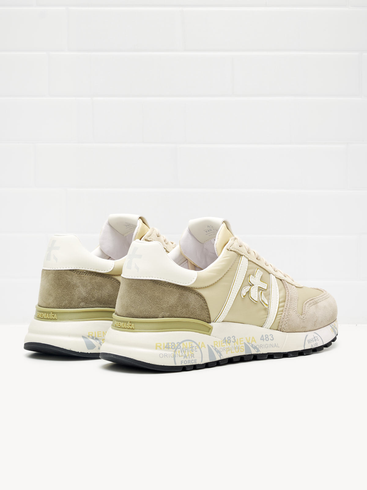 Premiata Lander Man green