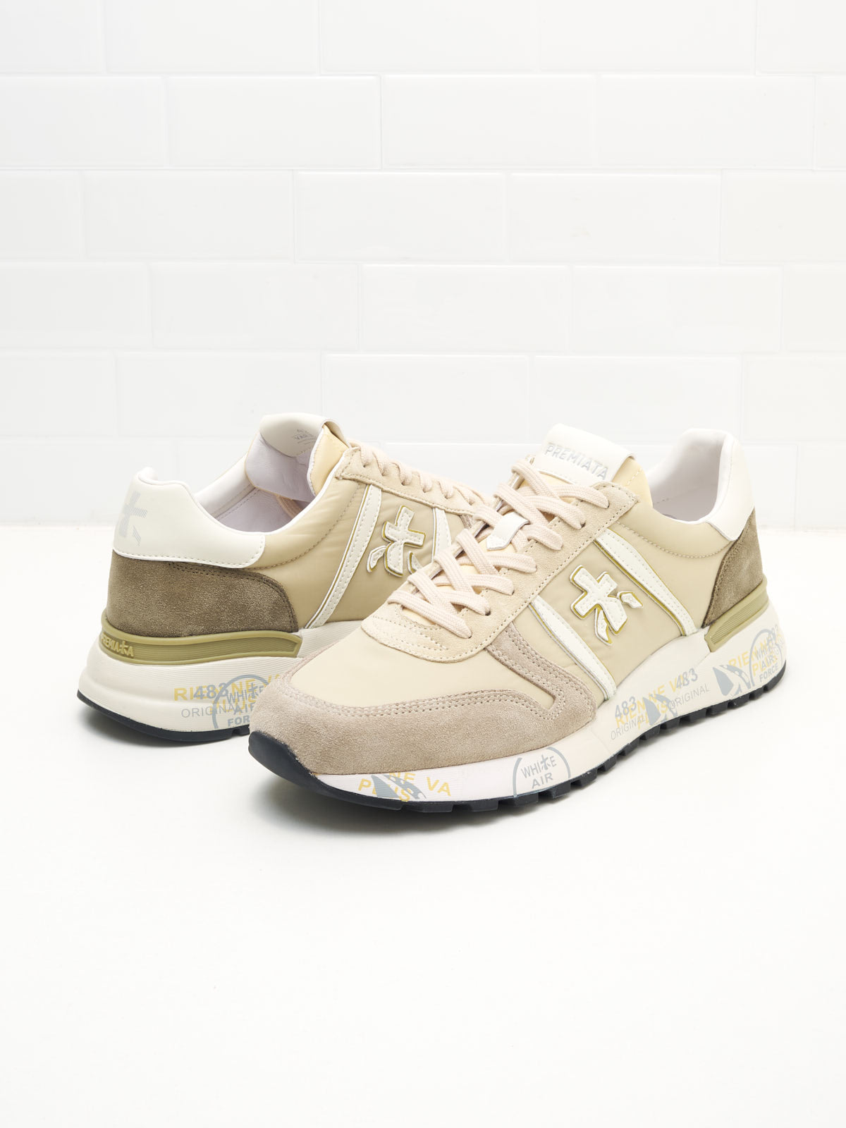 Premiata Lander Man green