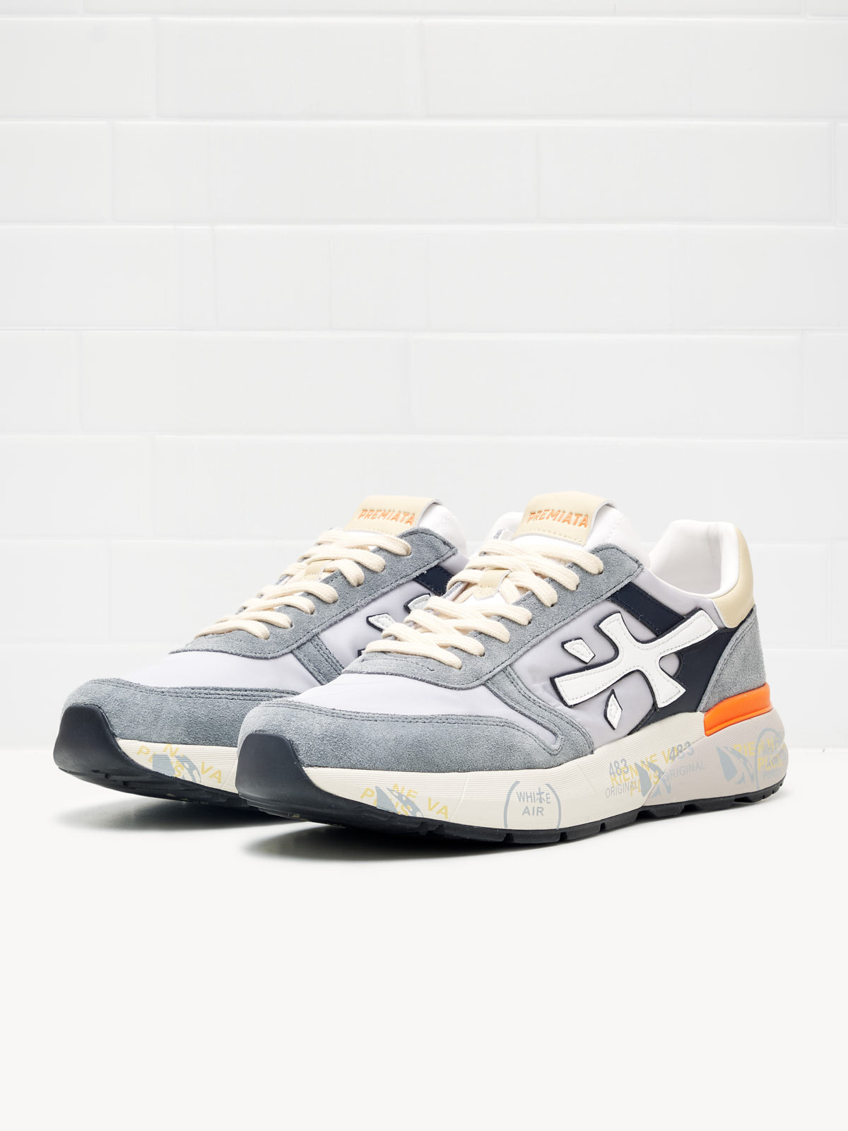 Premiata Mick Man grey