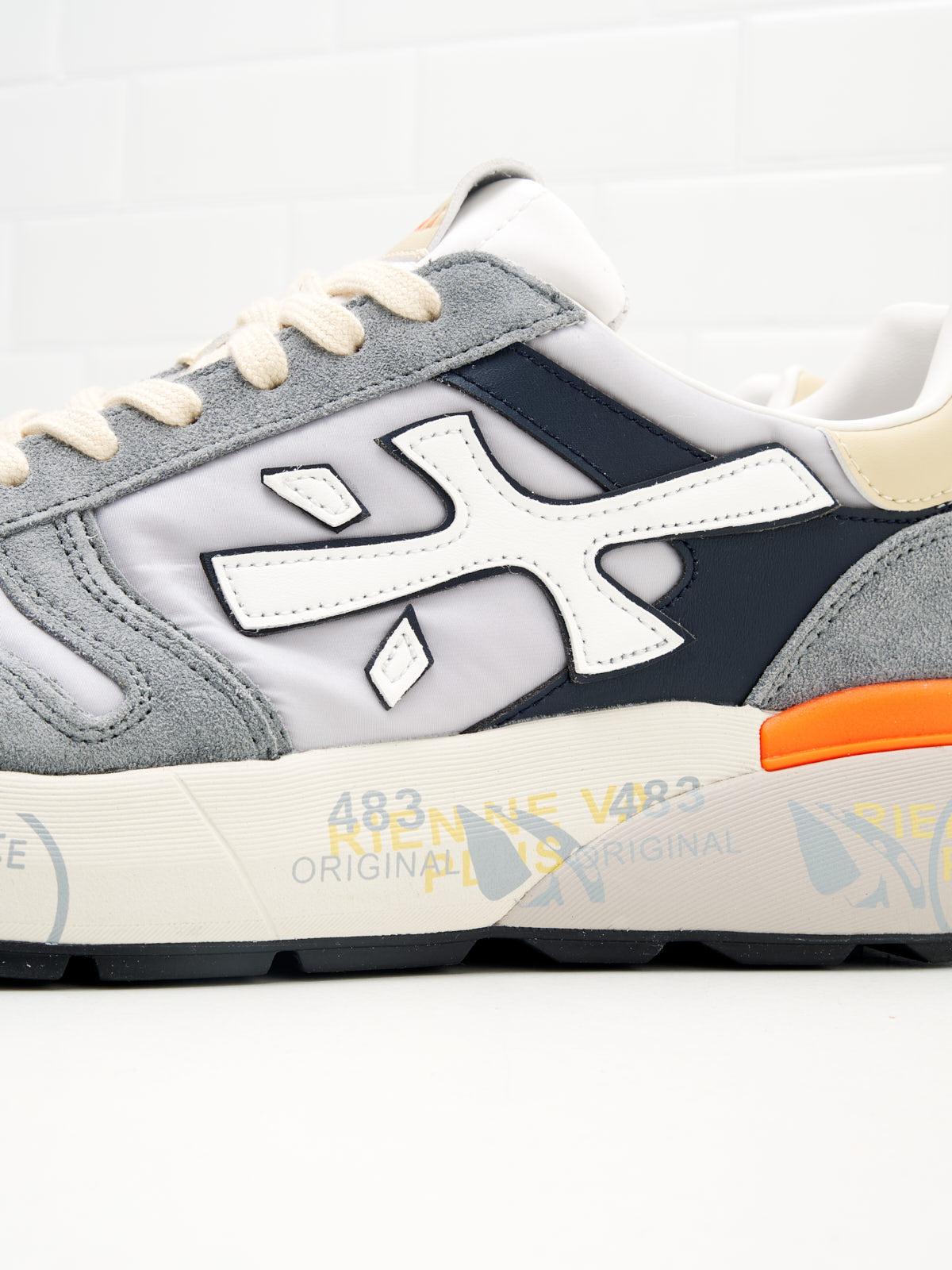 Premiata Mick Man grey