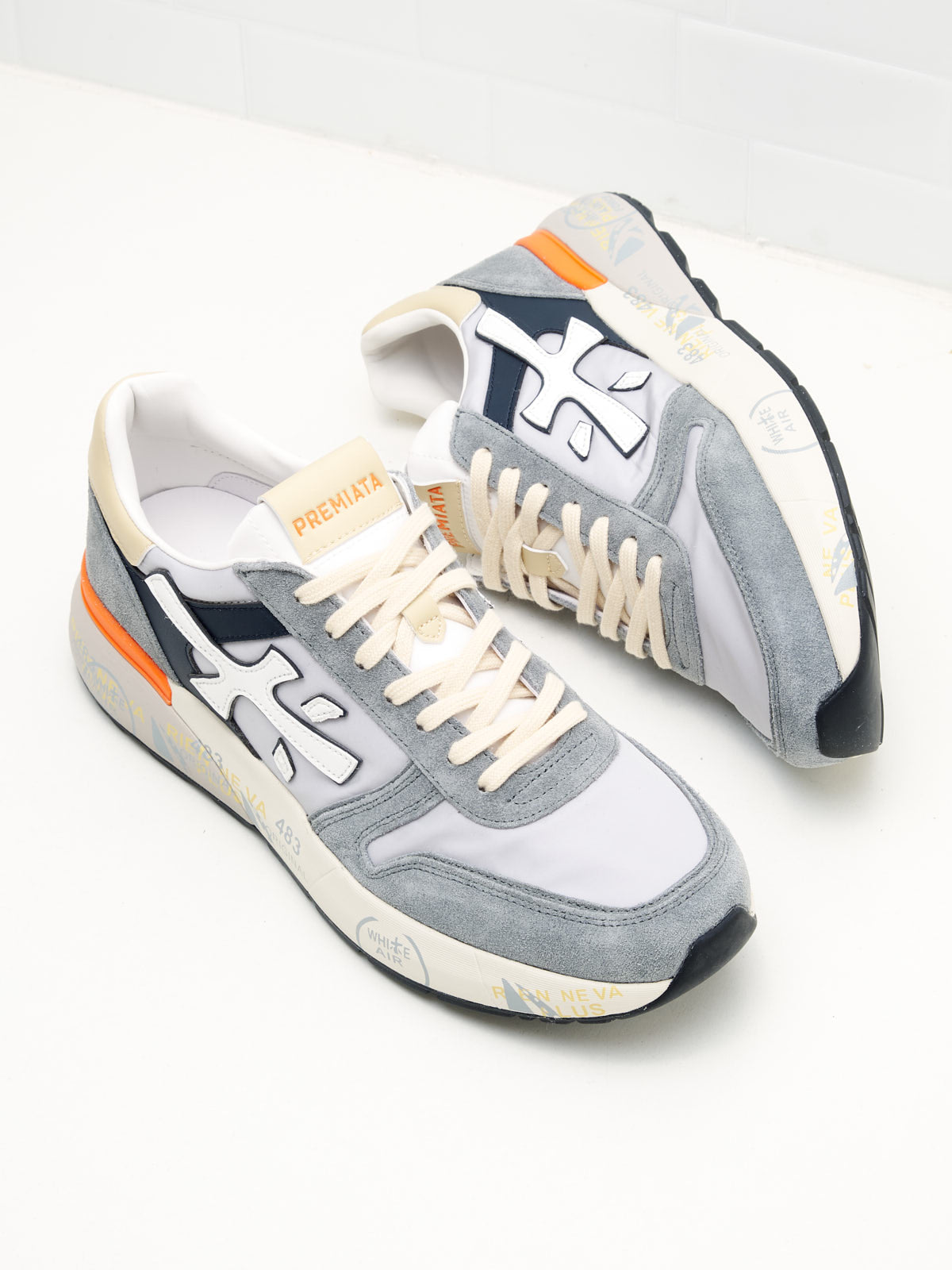 Premiata Mick Man grey