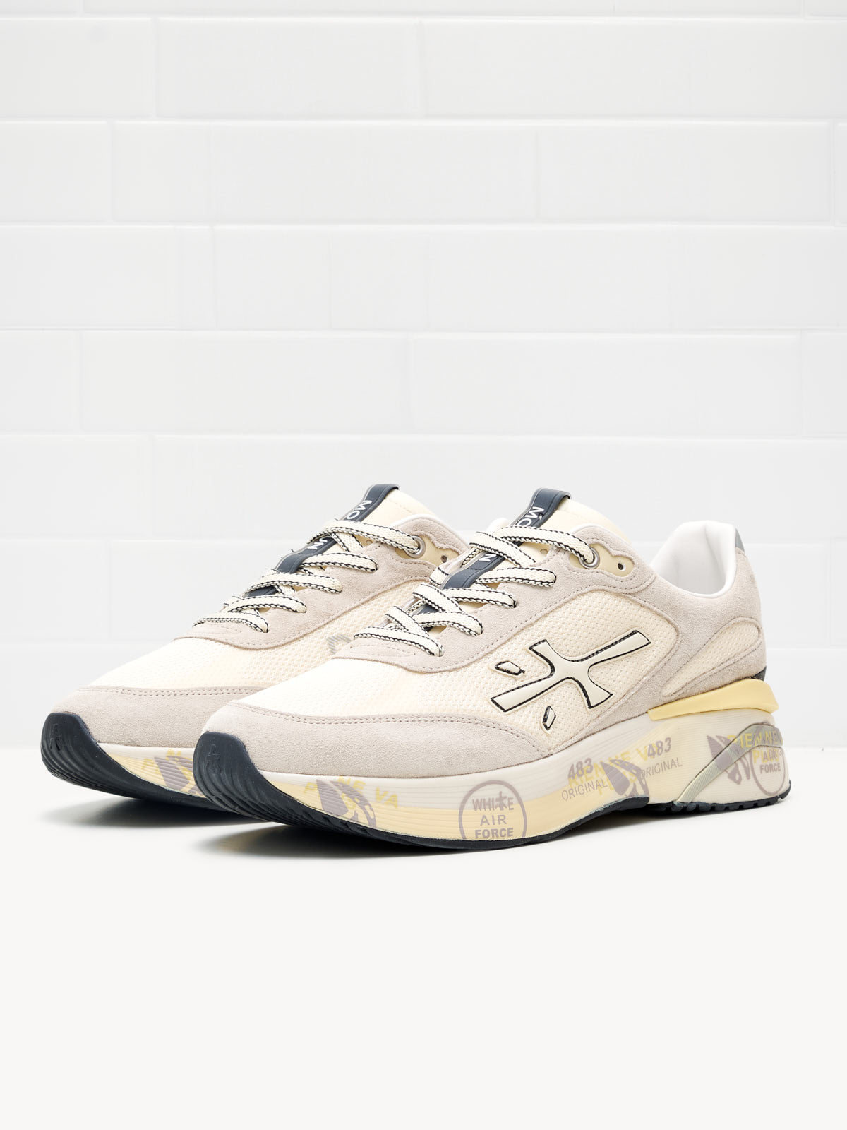 Premiata Moerun Man beige