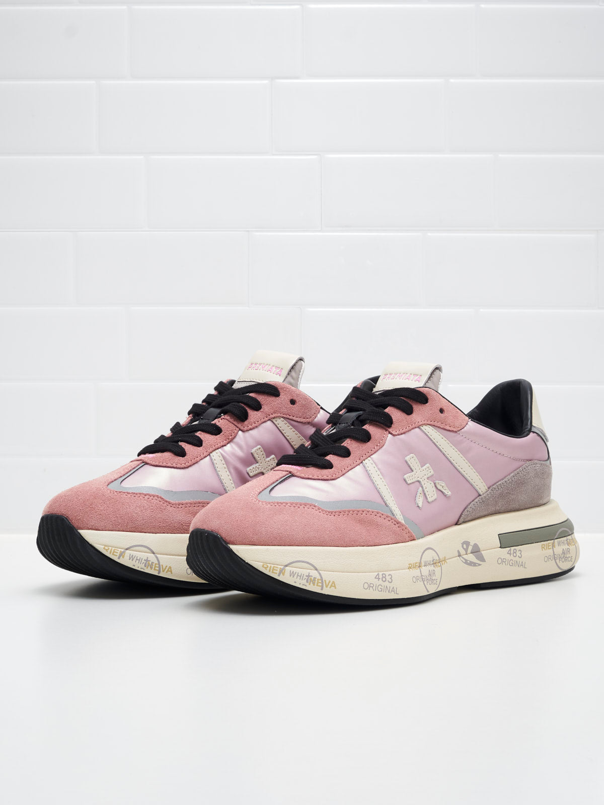 Premiata - Sneakers Cassie Woman rose grey