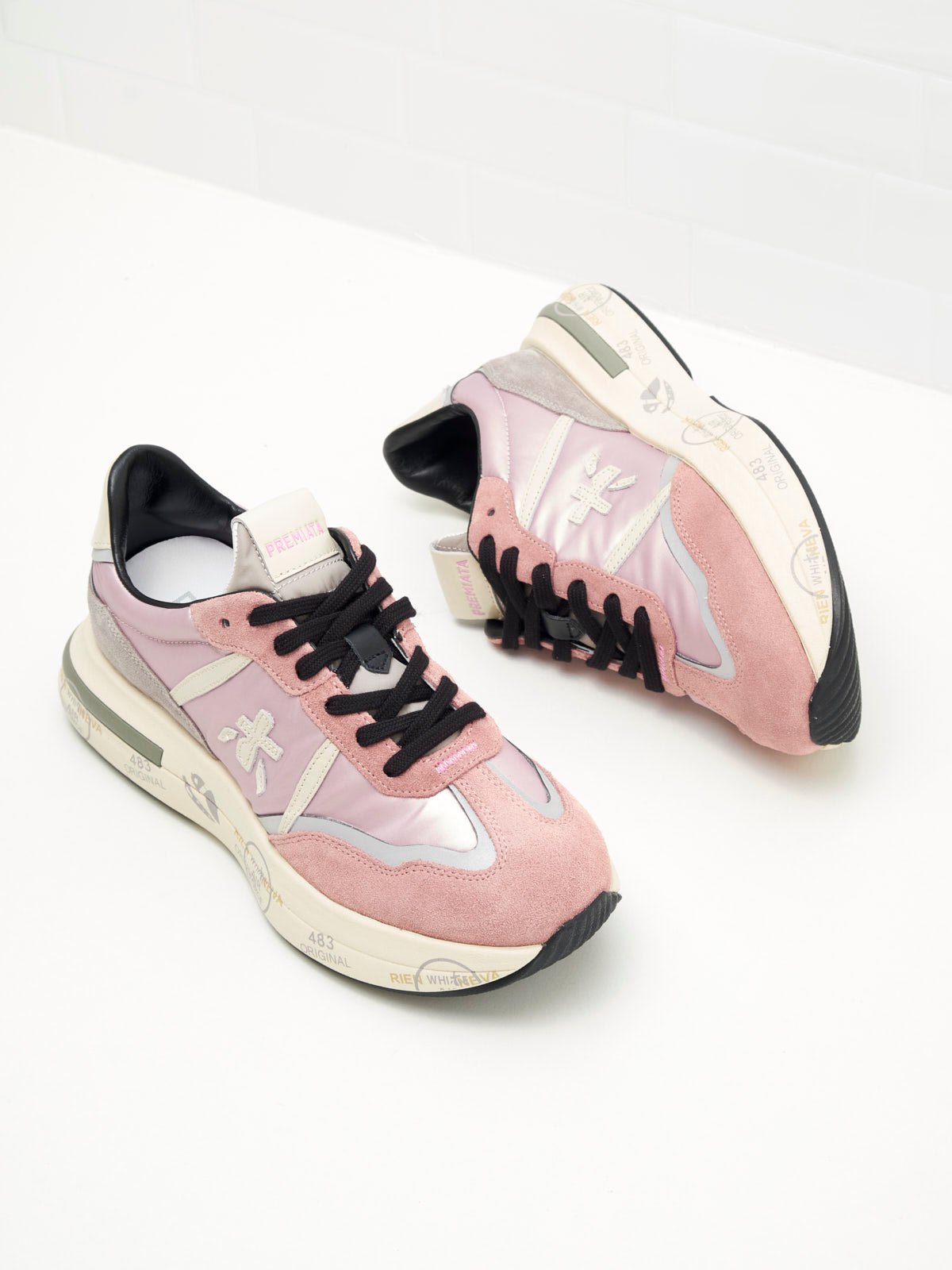Premiata - Sneakers Cassie Woman rose grey