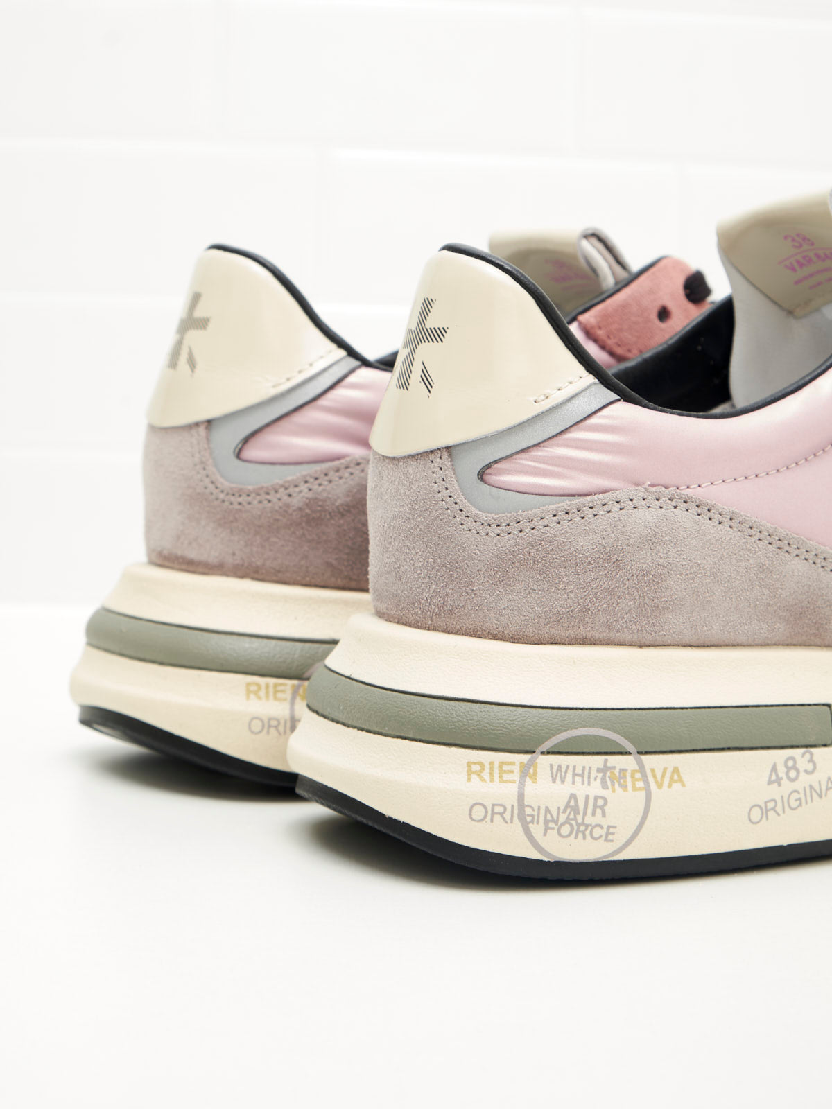 Premiata - Sneakers Cassie Woman rose grey