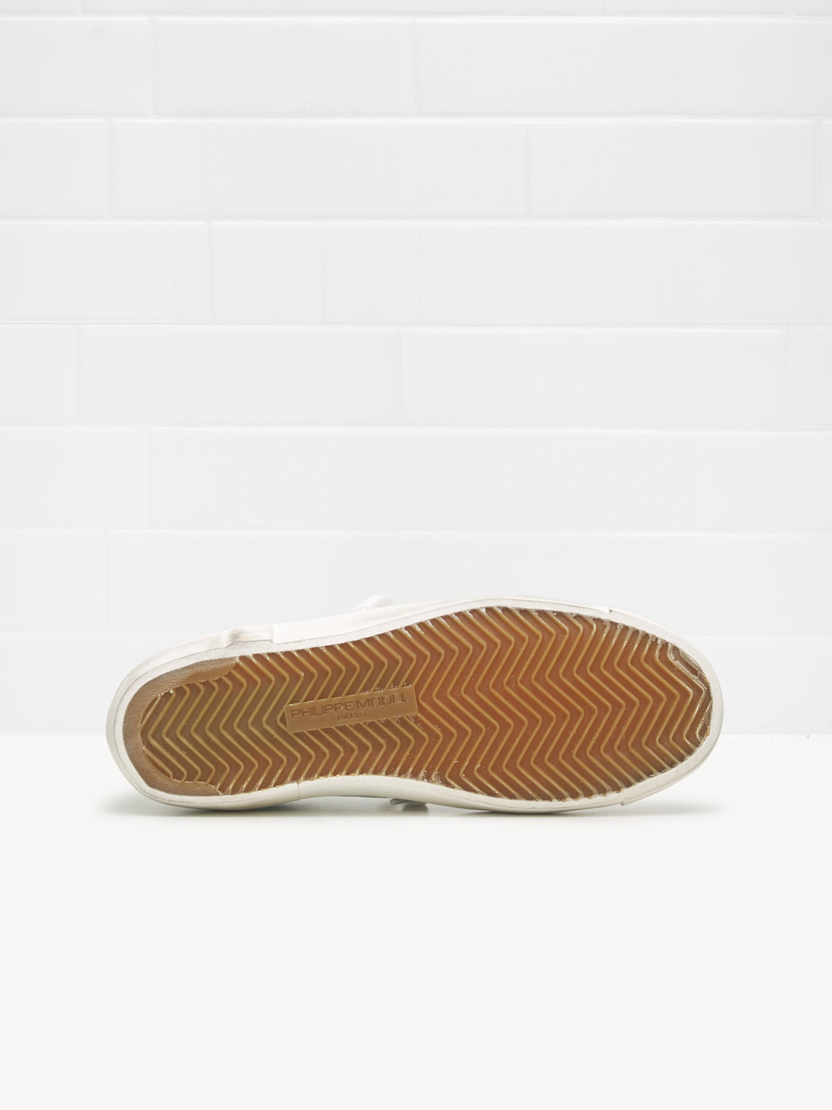 philippe model - Sneakers Donna Paris Pelle Argento