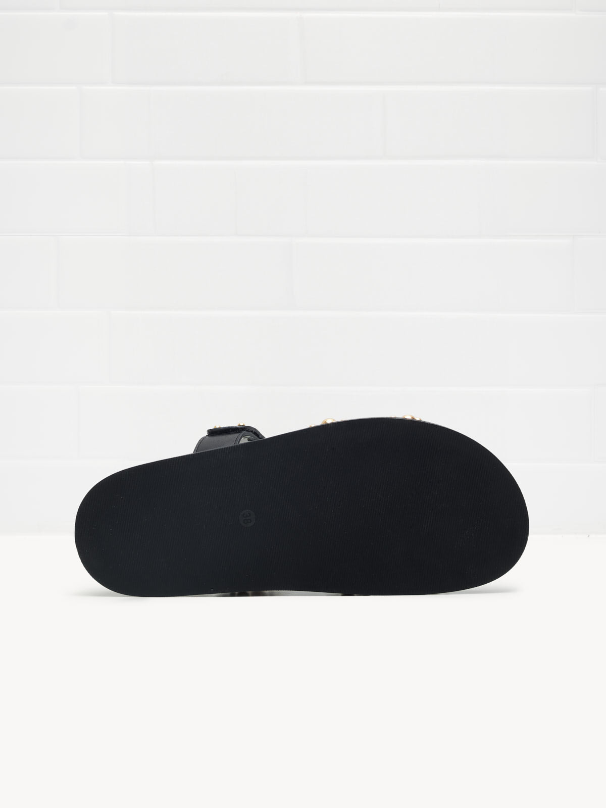 Tosca Blu - Slipper Woman black gold studs