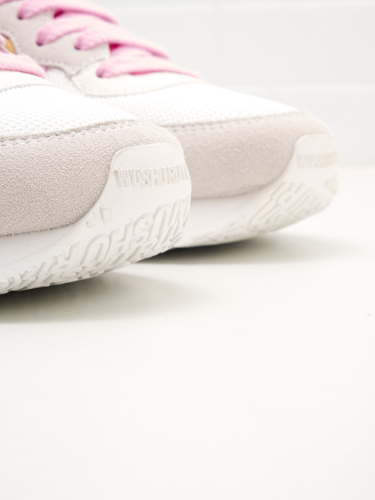 wushu ruyi - Sneakers Master Sport 403 Woman white yellow bronze