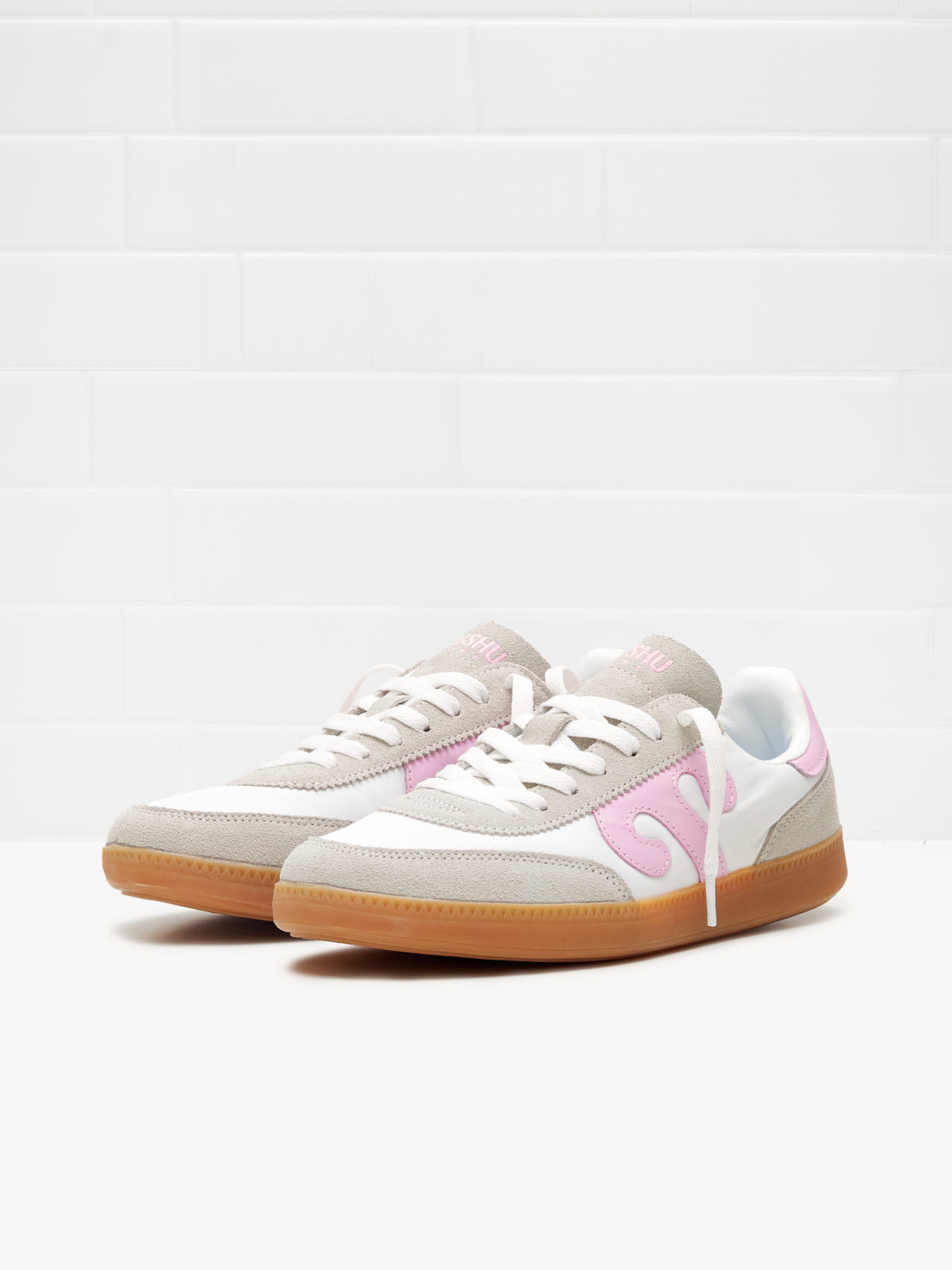 wushu ruyi - Sneakers Woman Gong 36 white pink