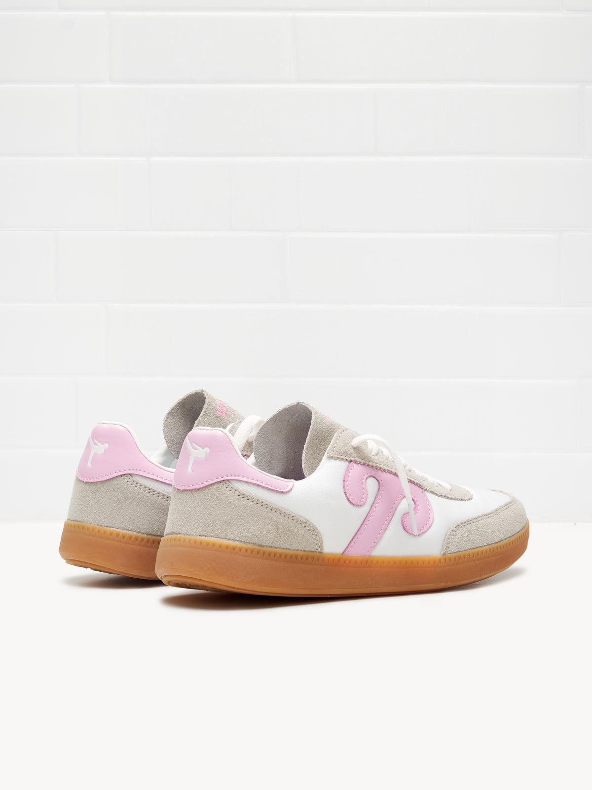 wushu ruyi - Sneakers Woman Gong 36 white pink
