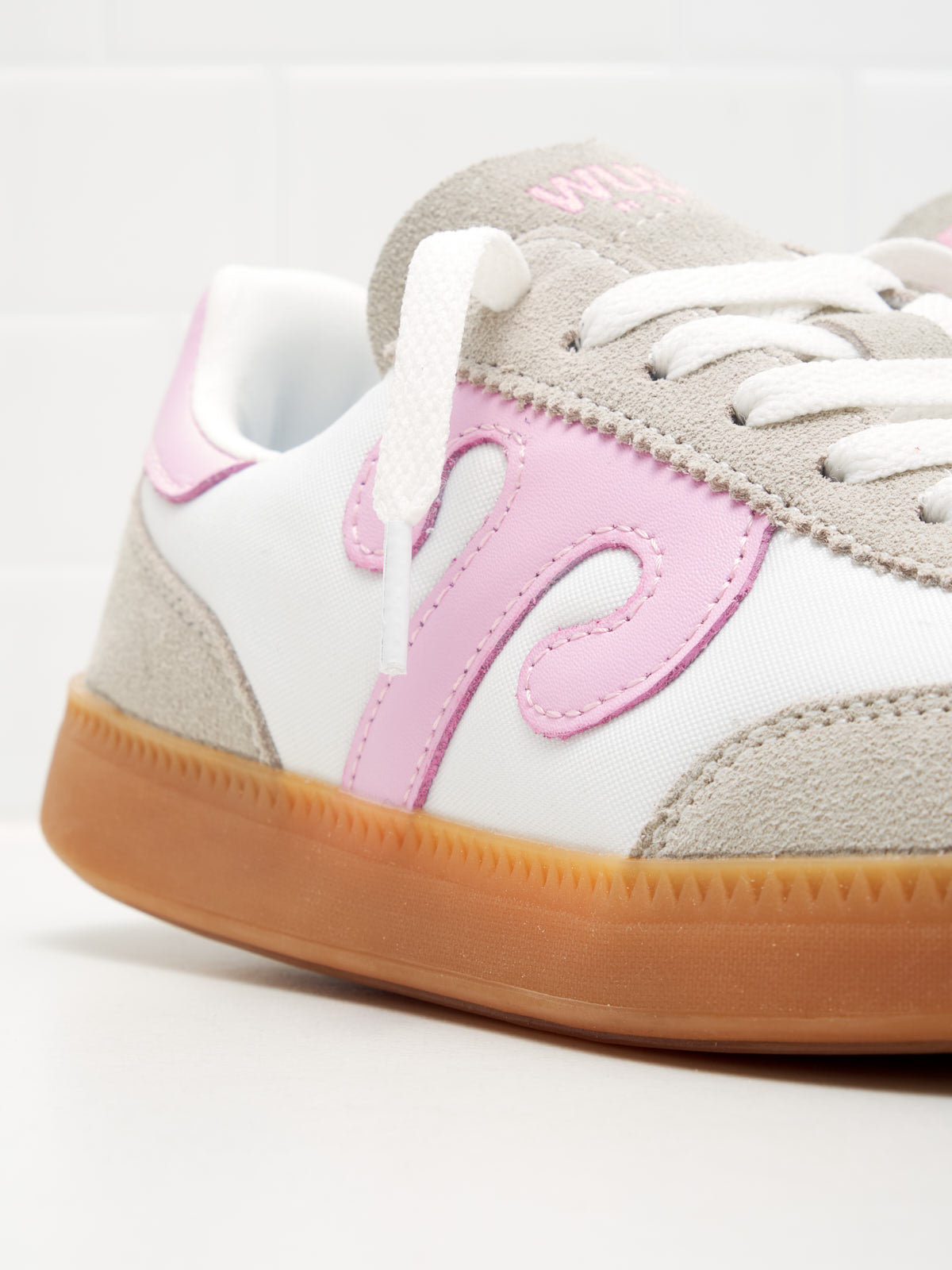 wushu ruyi - Sneakers Woman Gong 36 white pink
