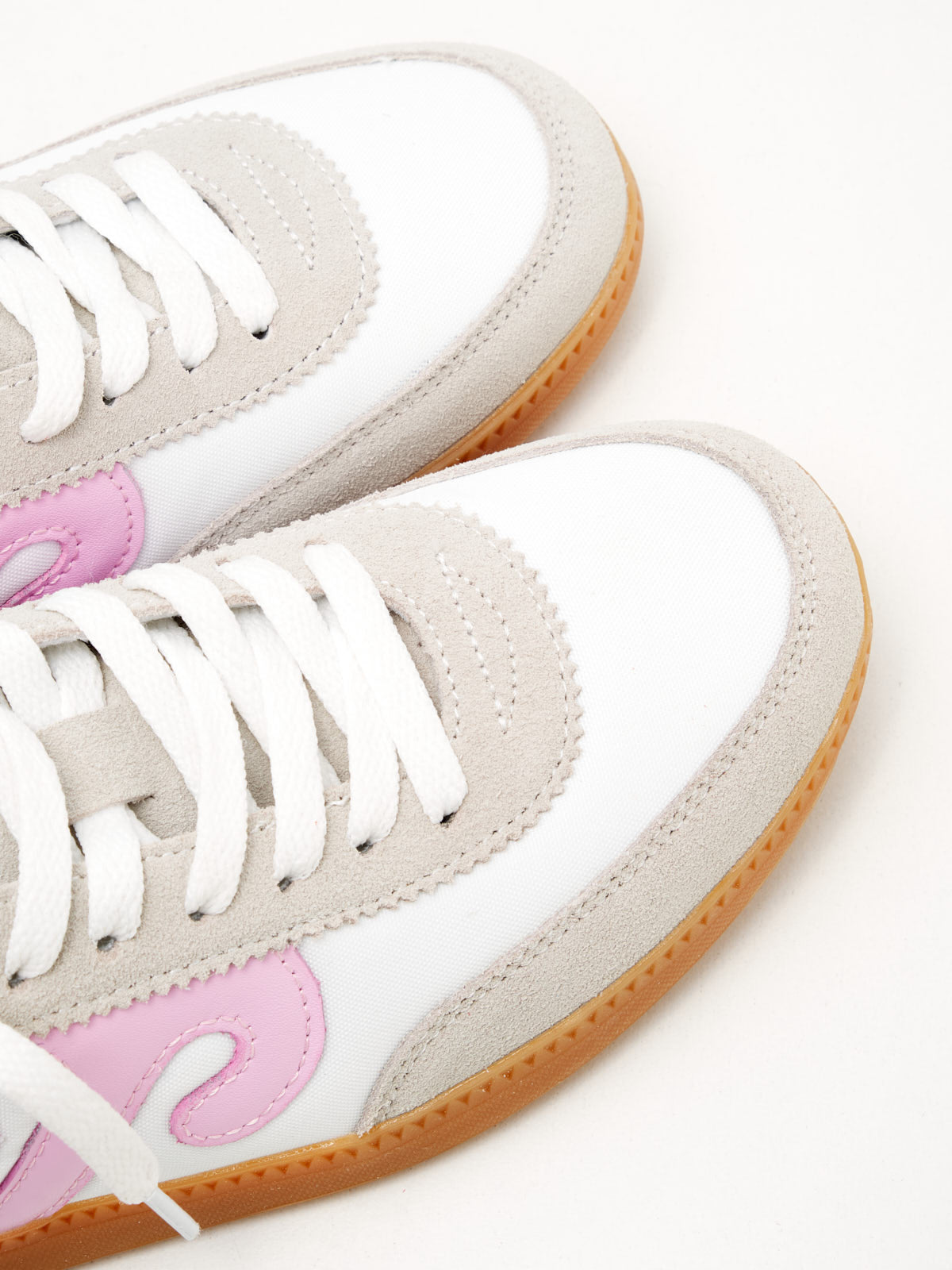 wushu ruyi - Sneakers Woman Gong 36 white pink
