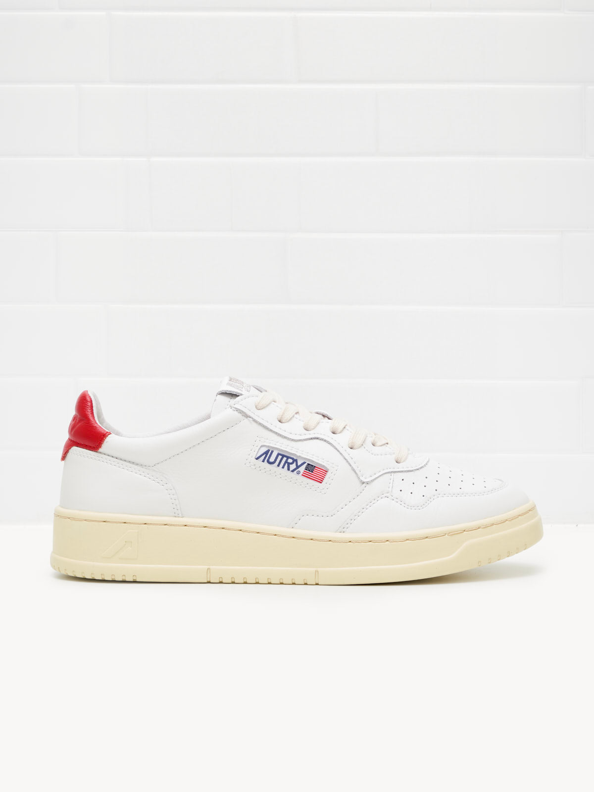 Sneakers Medalist Man white red