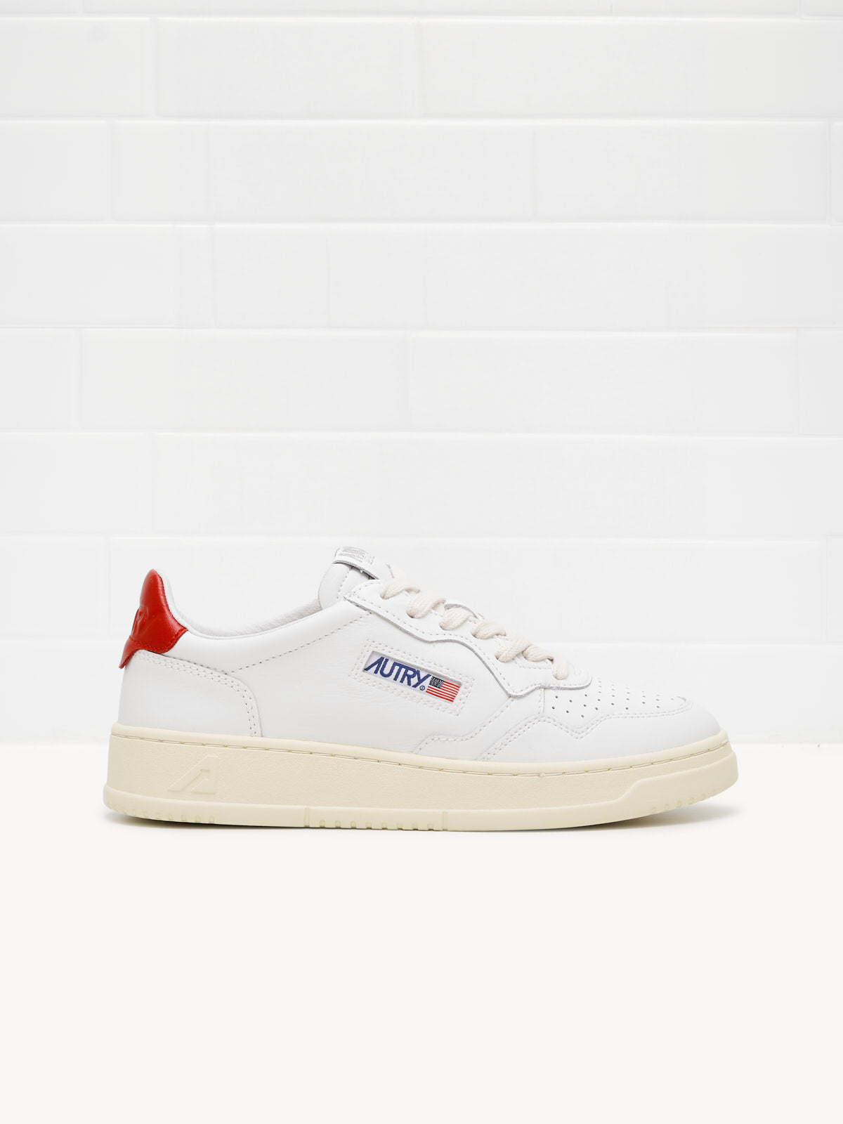 Sneakers Medalist Woman white red