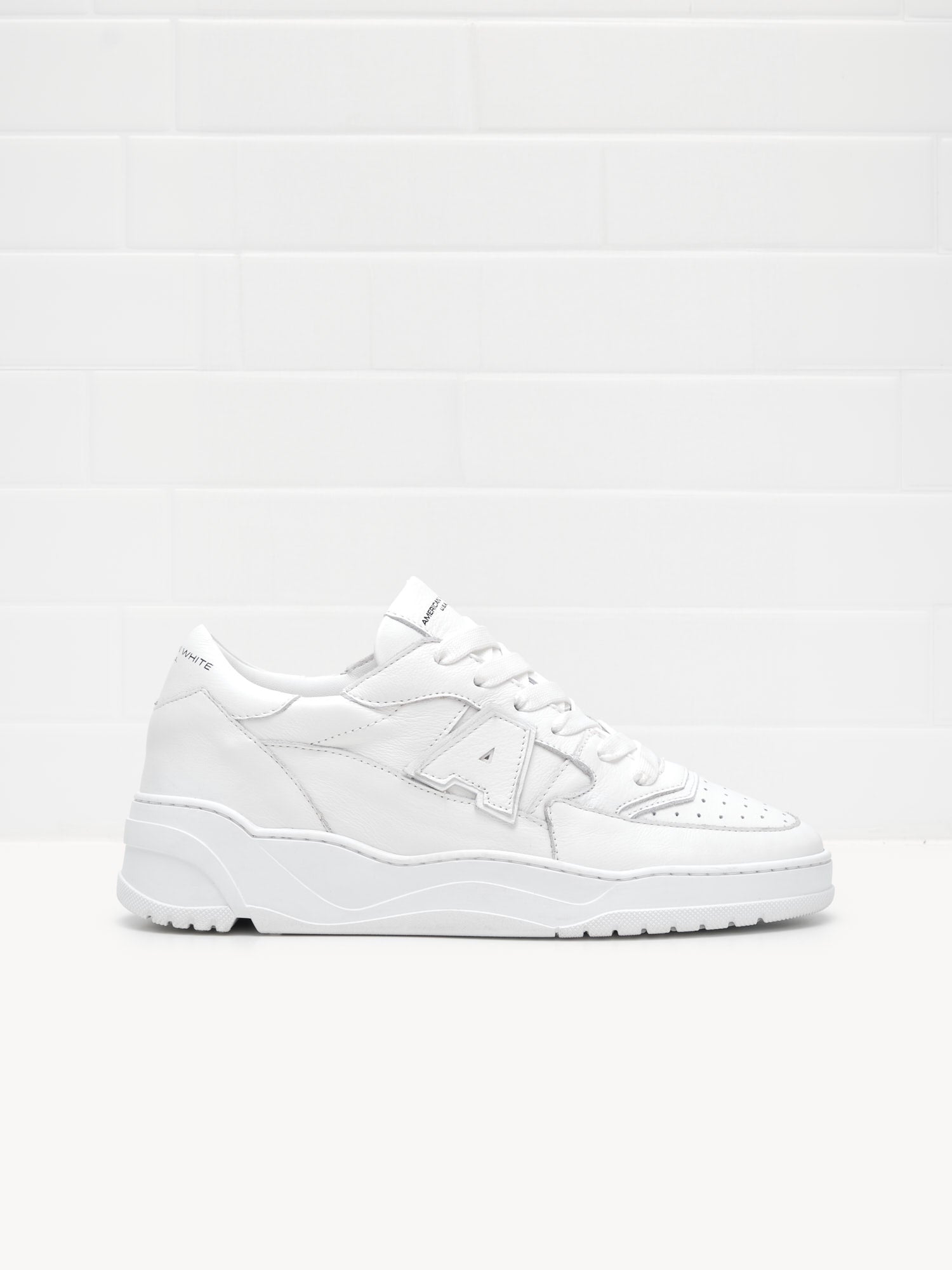 American White - Sneakers Woman Emmeuno Logo total white 