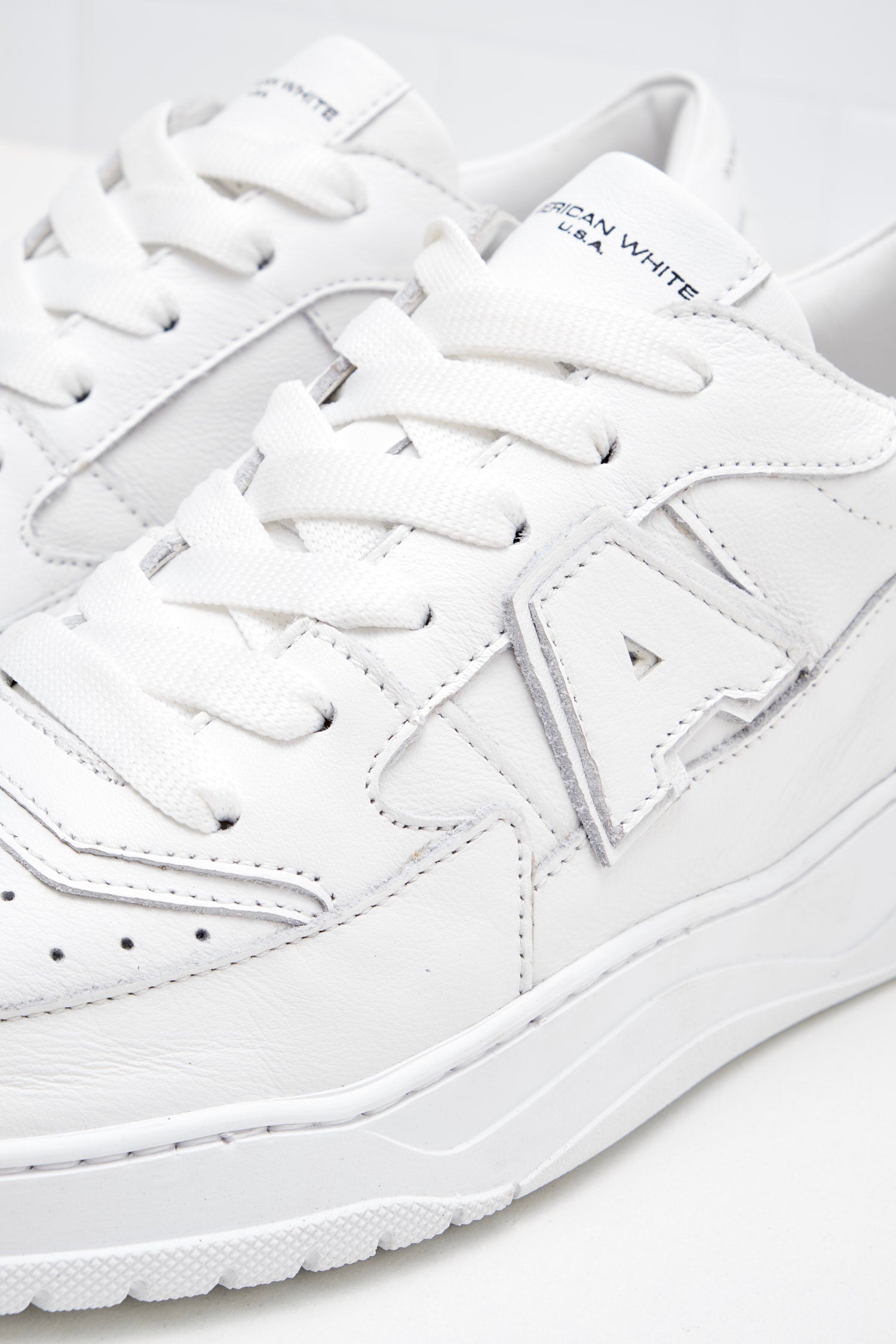 American White - Sneakers Woman Emmeuno Logo total white 