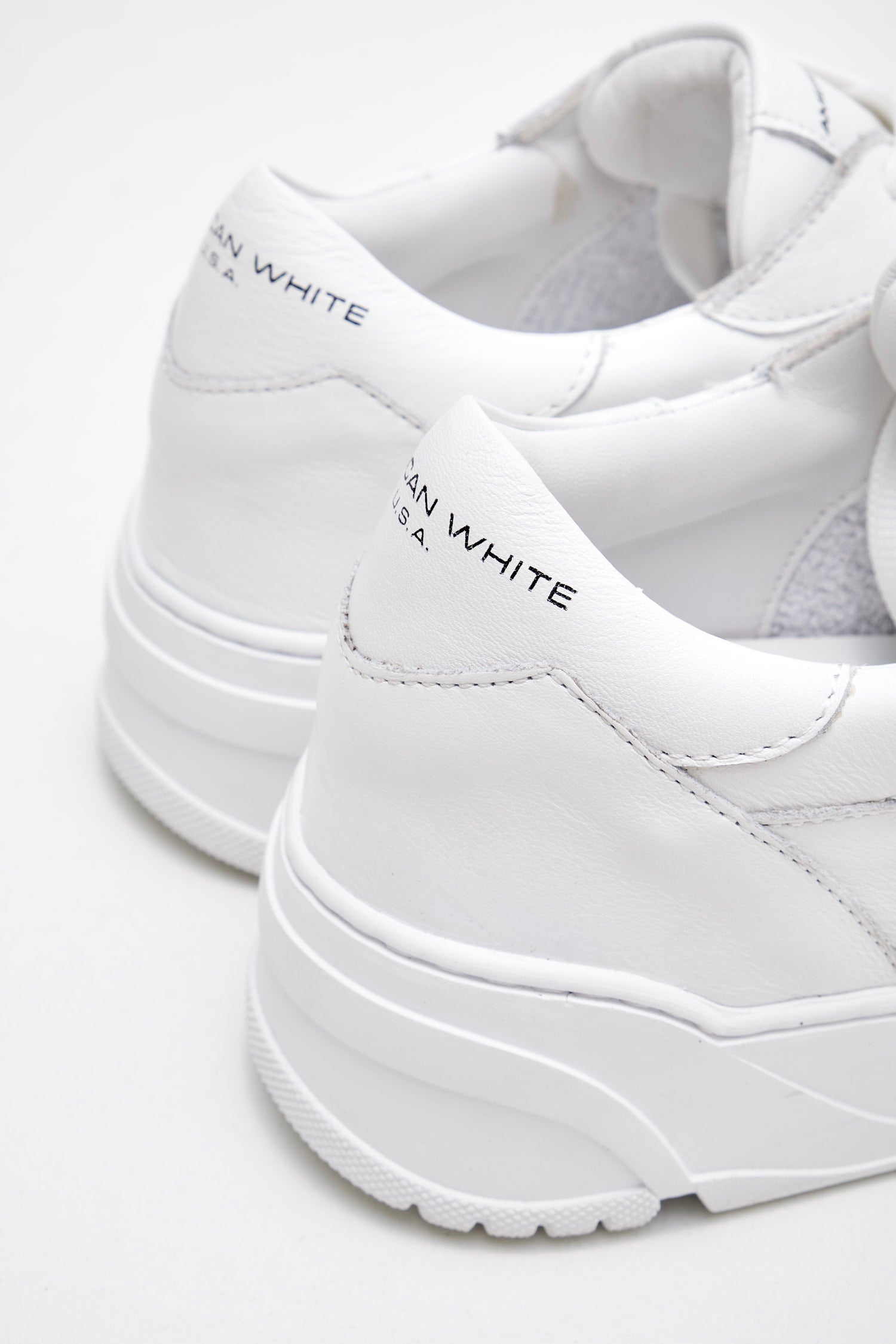 American White - Sneakers Woman Emmeuno Logo total white 