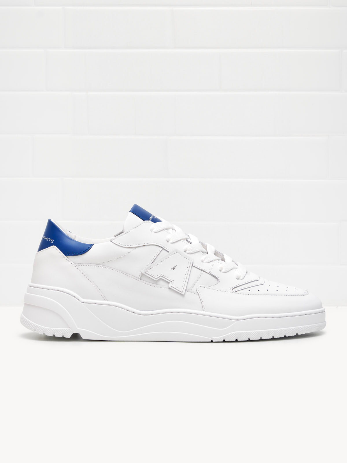 Sneakers Man Emmeuno Logo white blue