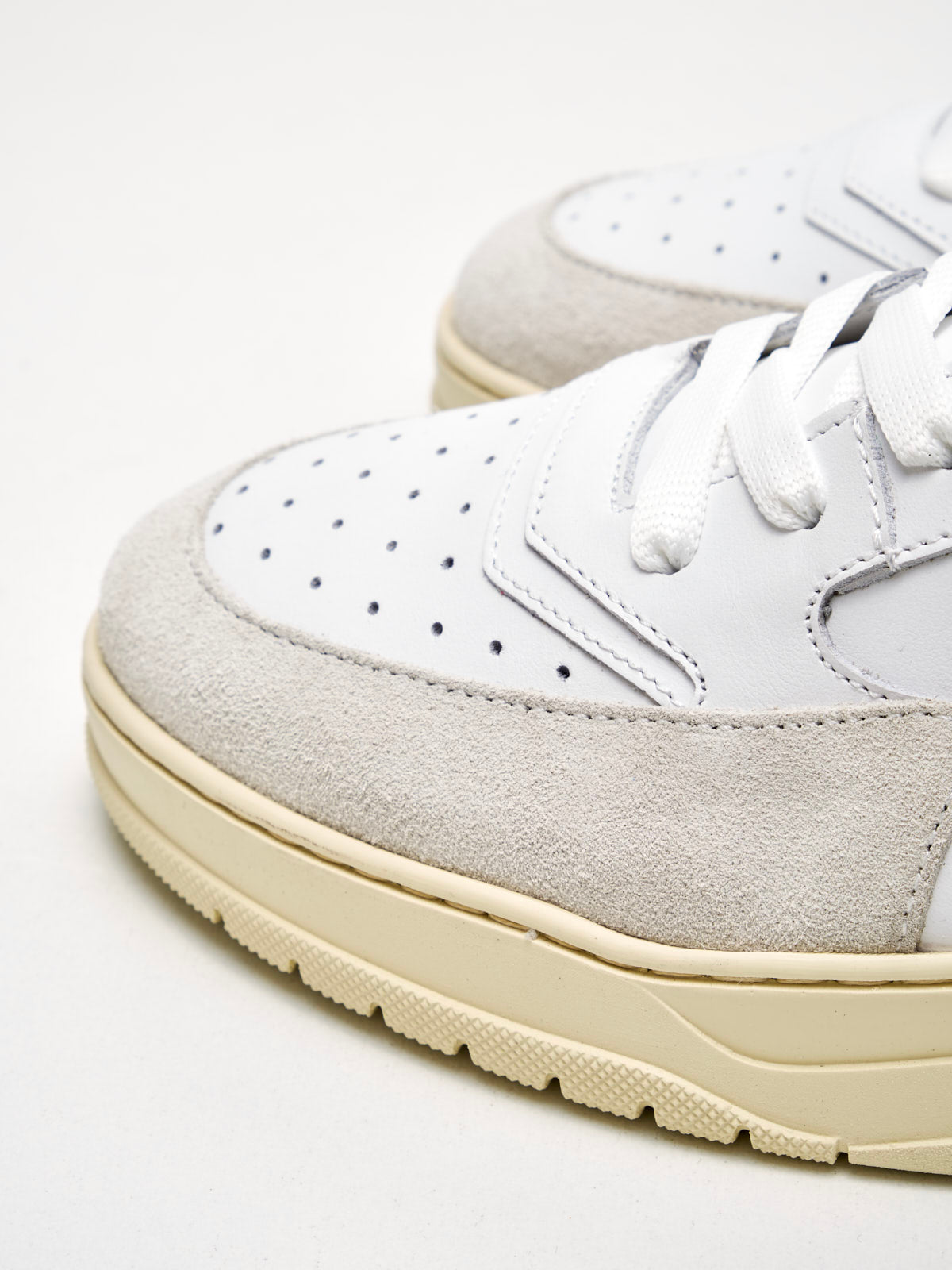 American White - Sneakers Man Emmeuno Logo Explorer white green 