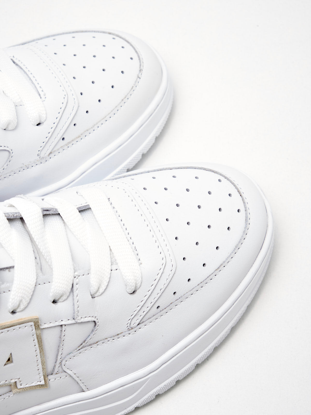 American White - Sneakers Woman Emmeuno Logo white platinum 