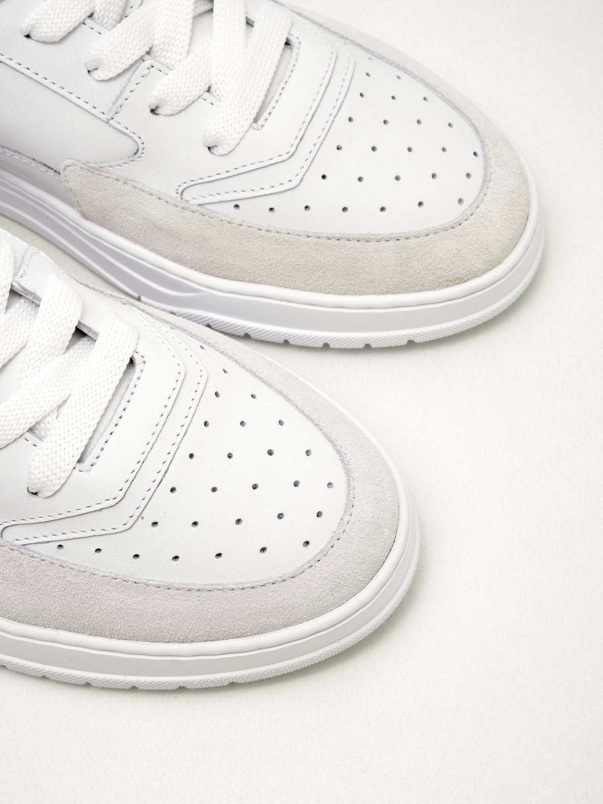 American White - Sneakers Man Emmeuno Logo Explorer white yellow white sole 