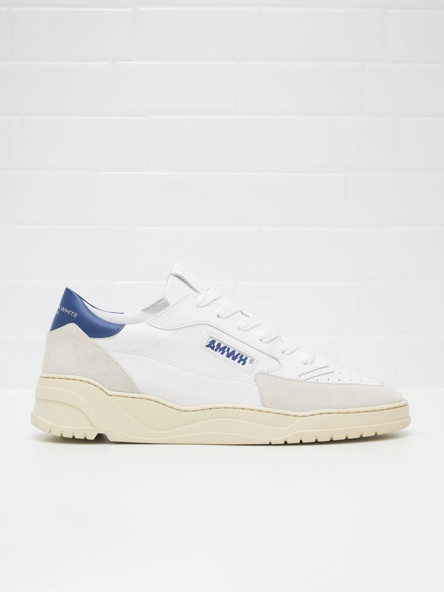 American White - Emmeuno Iconic Explorer Man white blue 