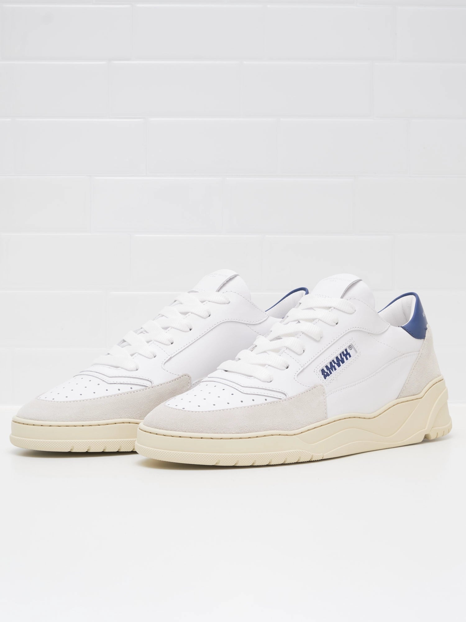 American White - Emmeuno Iconic Explorer Man white blue 