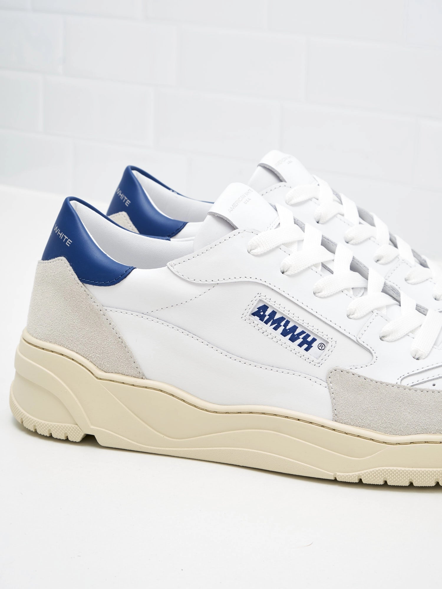 American White - Emmeuno Iconic Explorer Man white blue 