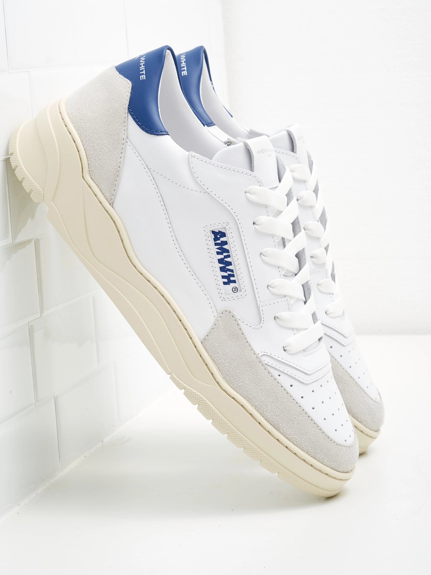American White - Emmeuno Iconic Explorer Man white blue 