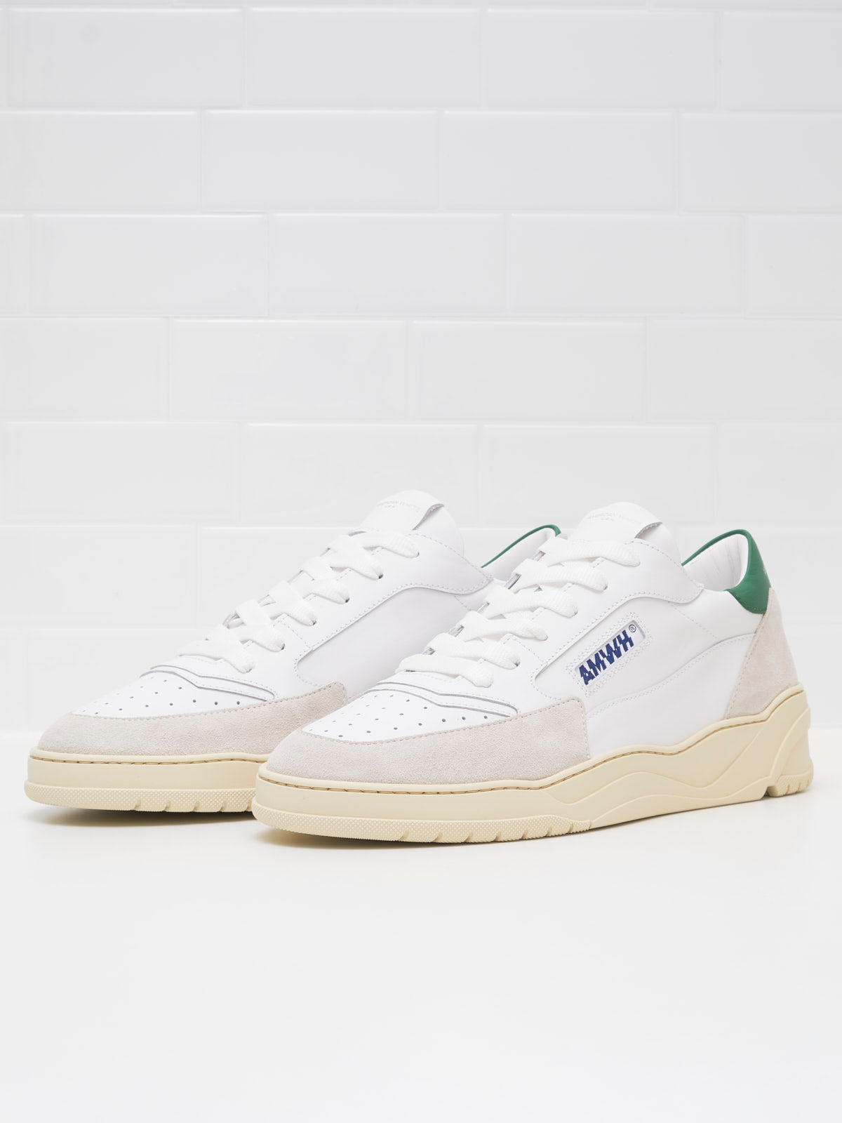 American White - Emmeuno Iconic Explorer Man white green 