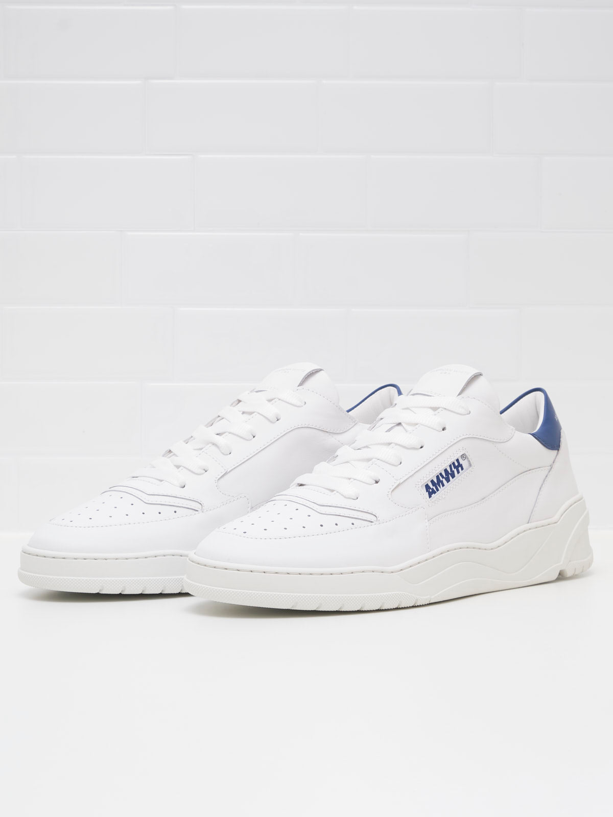 American White - Emmeuno Iconic Man white blue 
