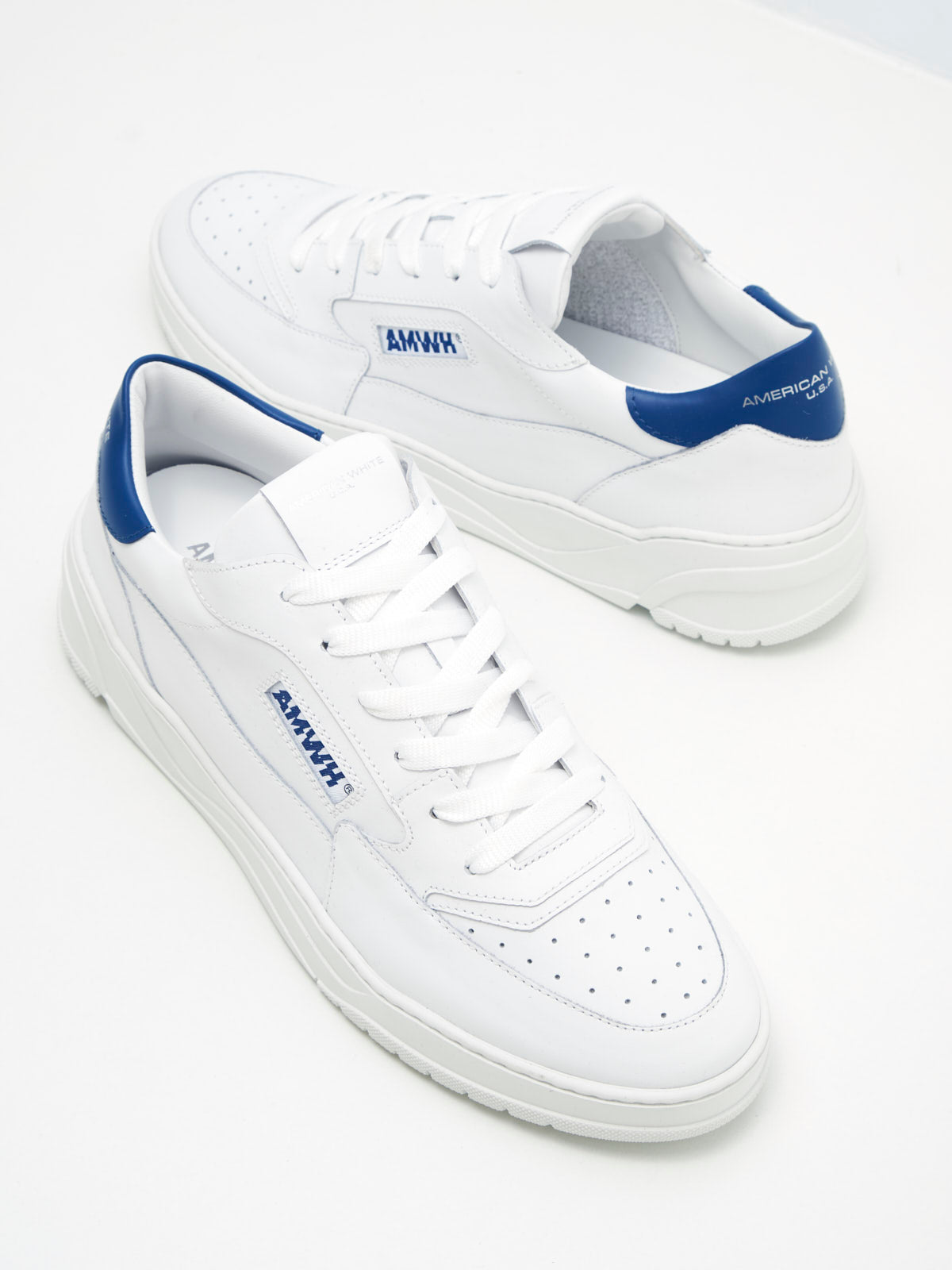 American White - Emmeuno Iconic Man white blue 