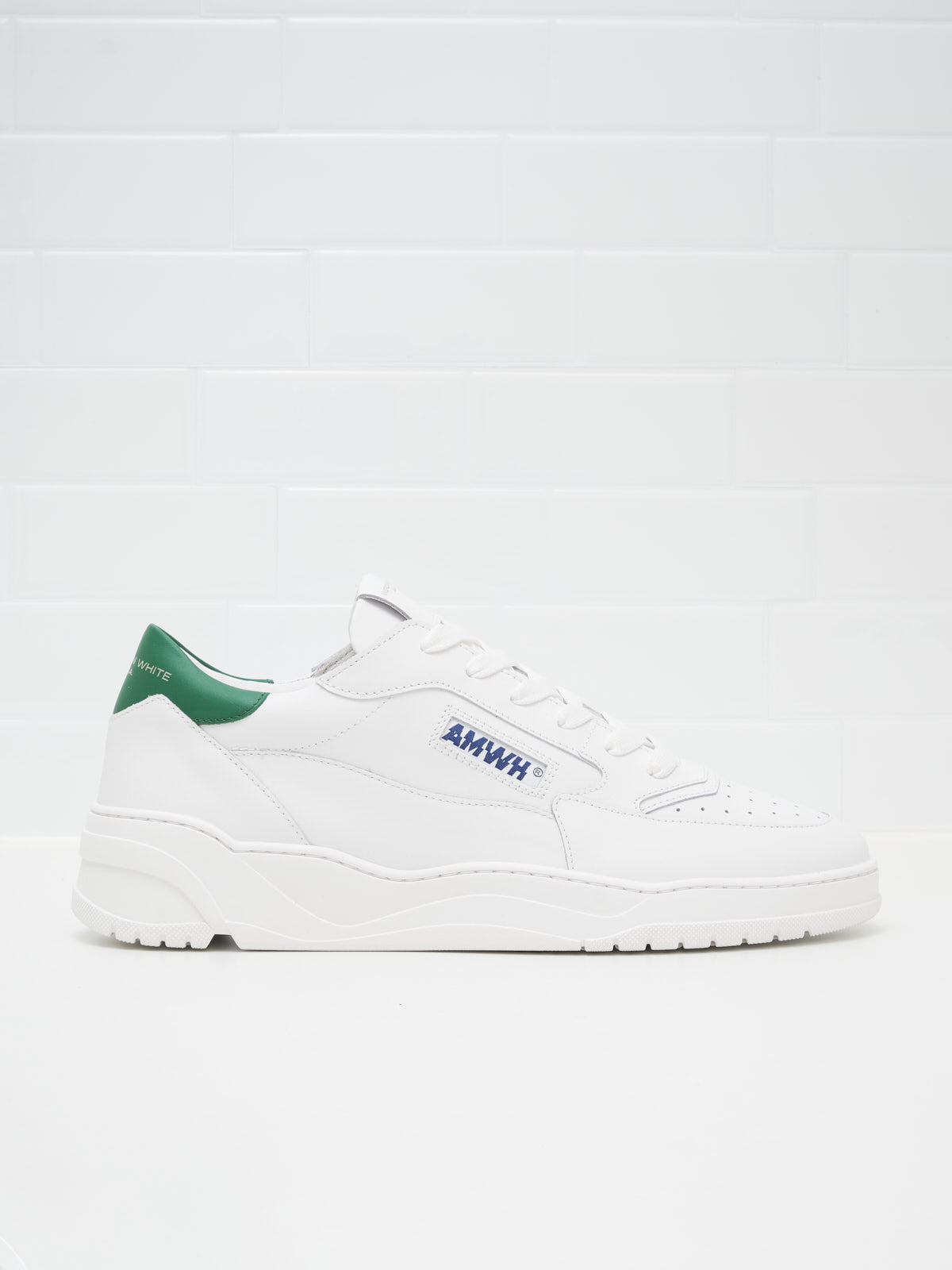 American White Emmeuno Iconic white green