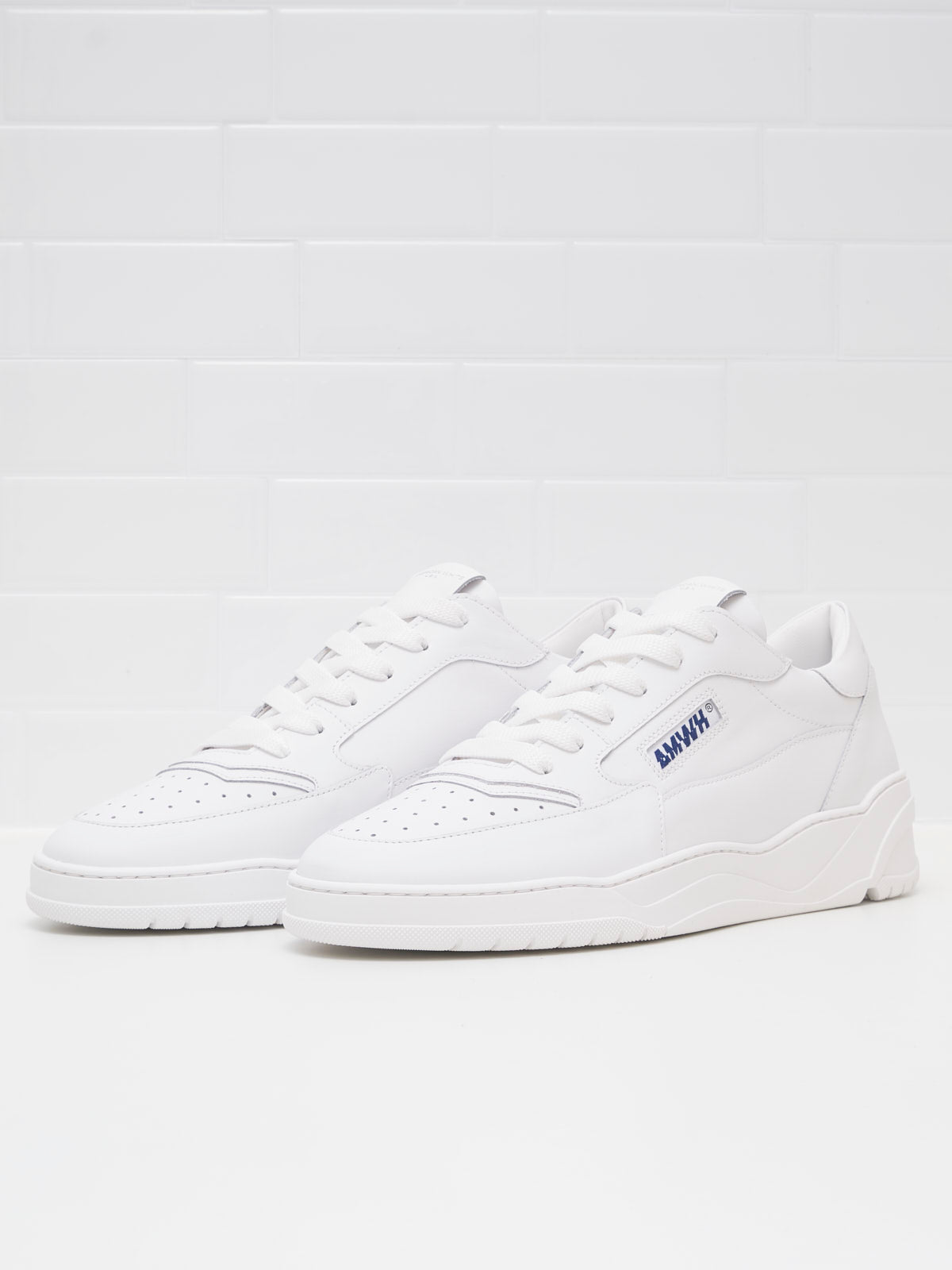 American White - Emmeuno Iconic Man white white 