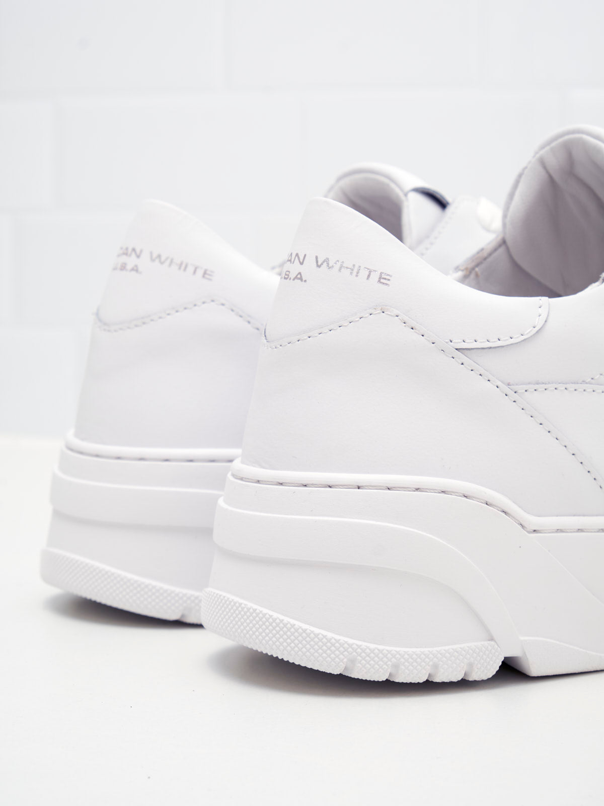 American White - Emmeuno Iconic Man white white 