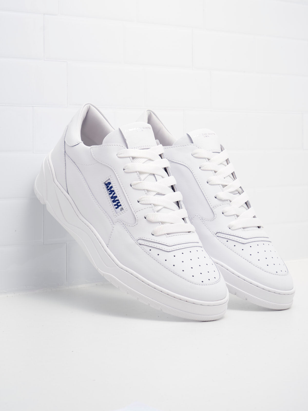 American White - Emmeuno Iconic Man white white 