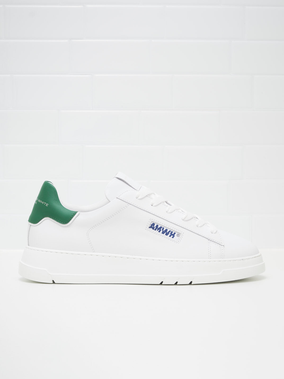 American White Super Iconic white green