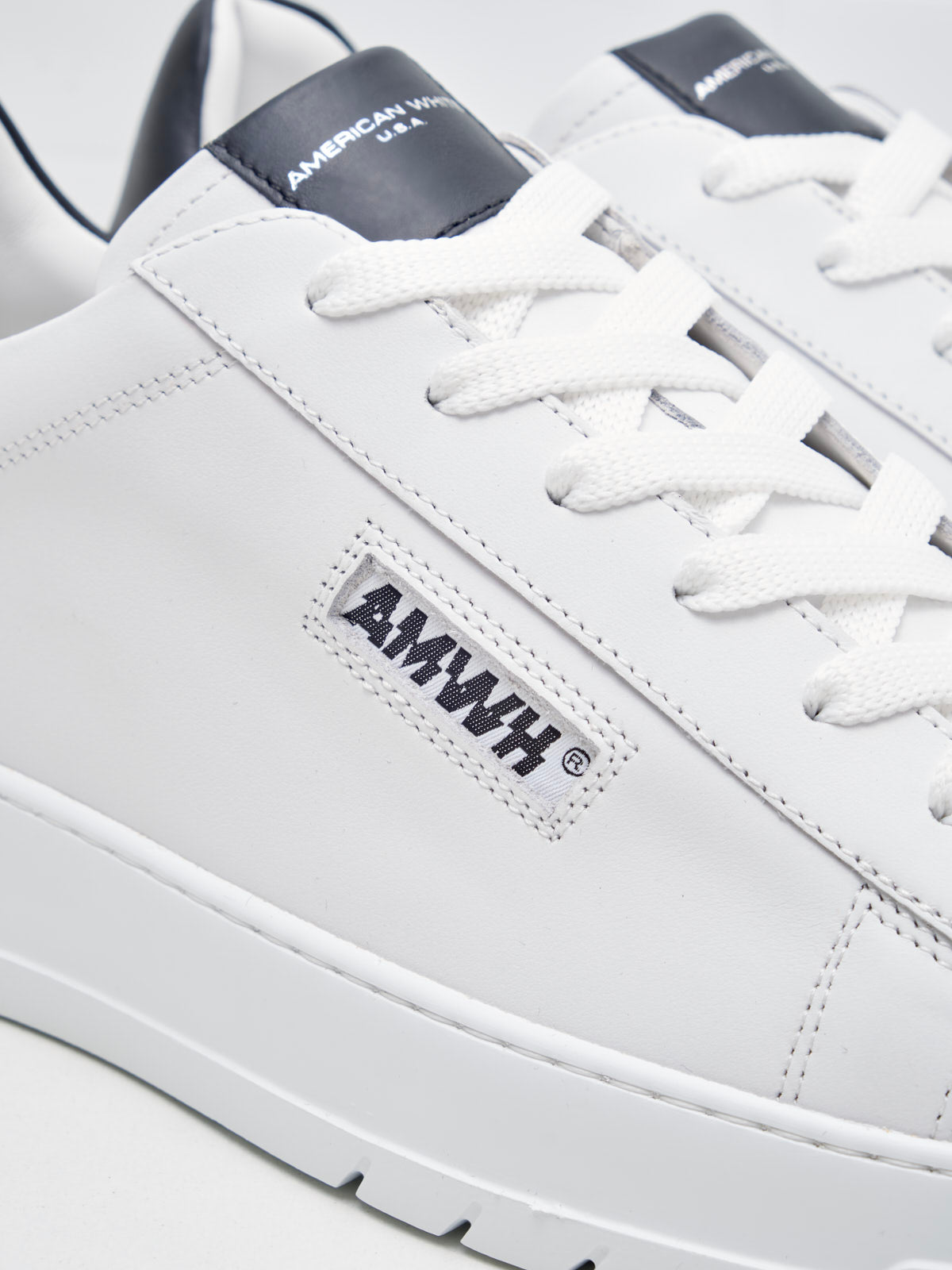 American White - Super Iconic Man white black 
