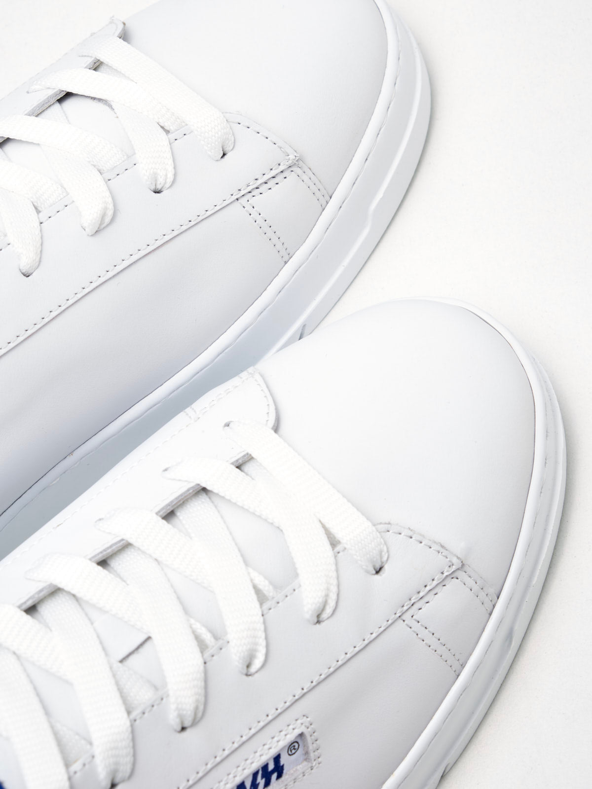 American White - Sneakers Super Iconic Man white blue 