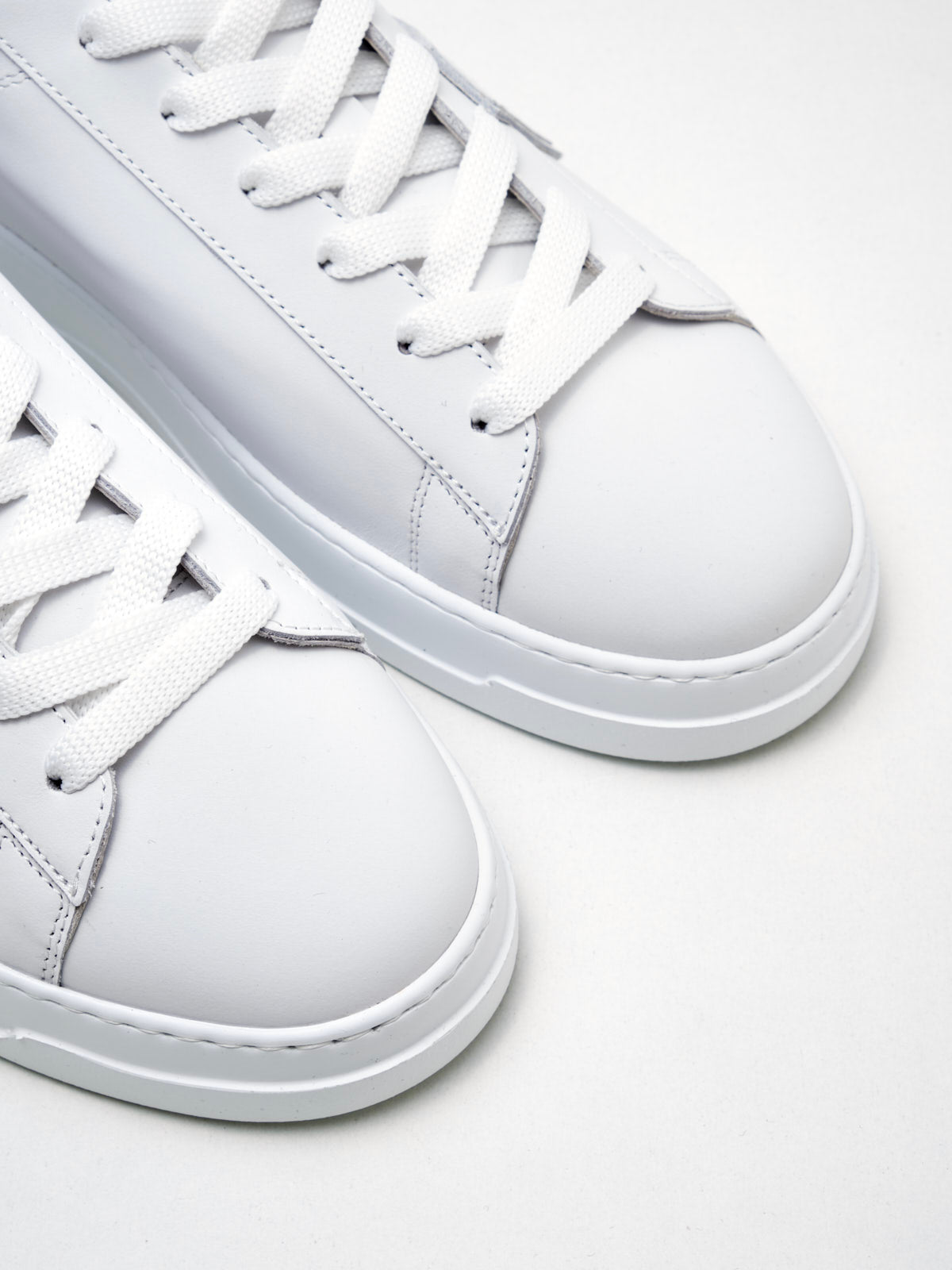 American White - Sneakers Super Logo Man white white 