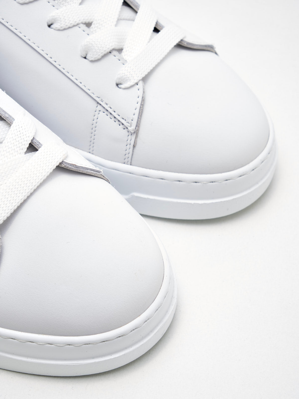 American White - Sneakers Logo Man white black 