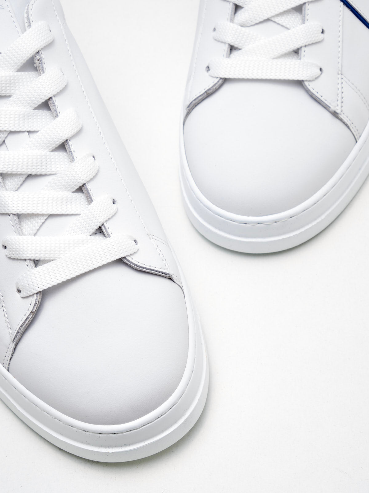 American White - Sneakers Logo Man white blue 